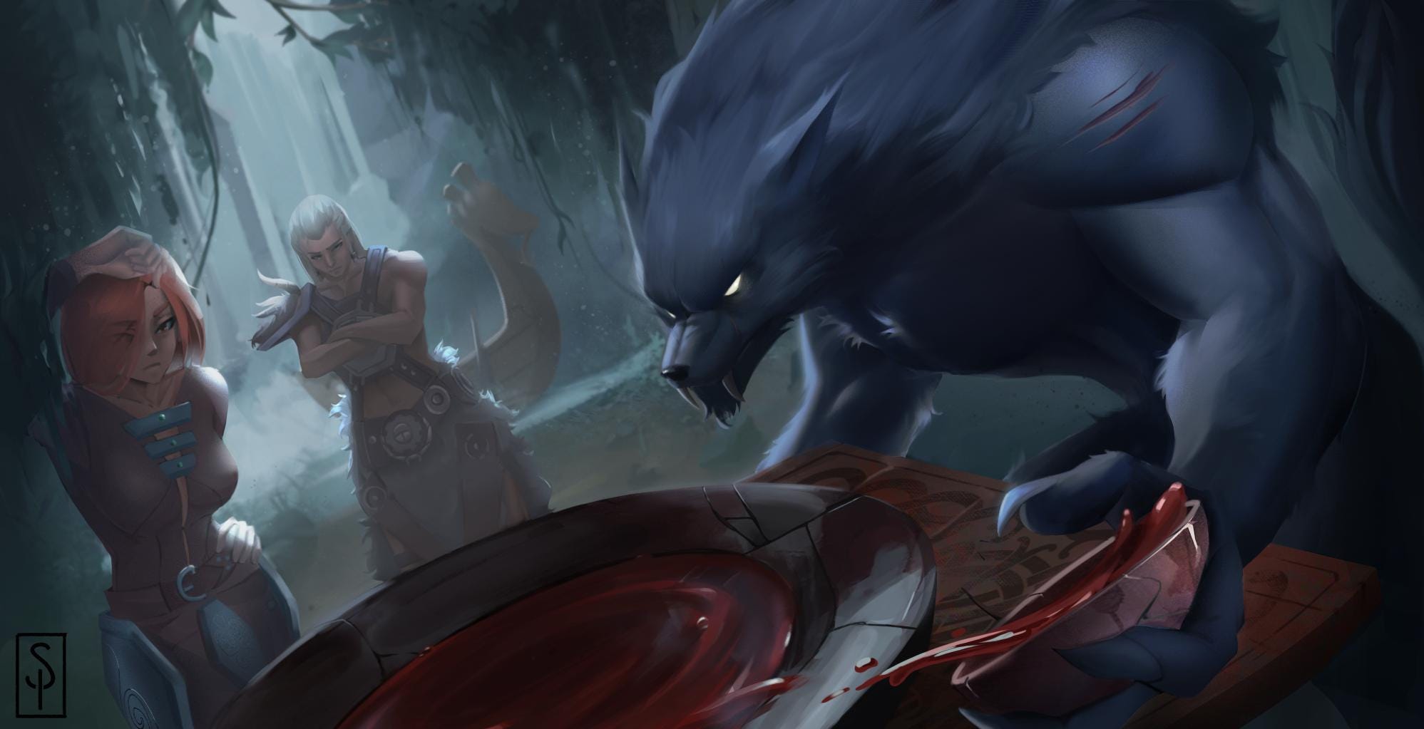 Custom Illustration Commission (OC, D&D, Fanart, Video Game, Etc.)