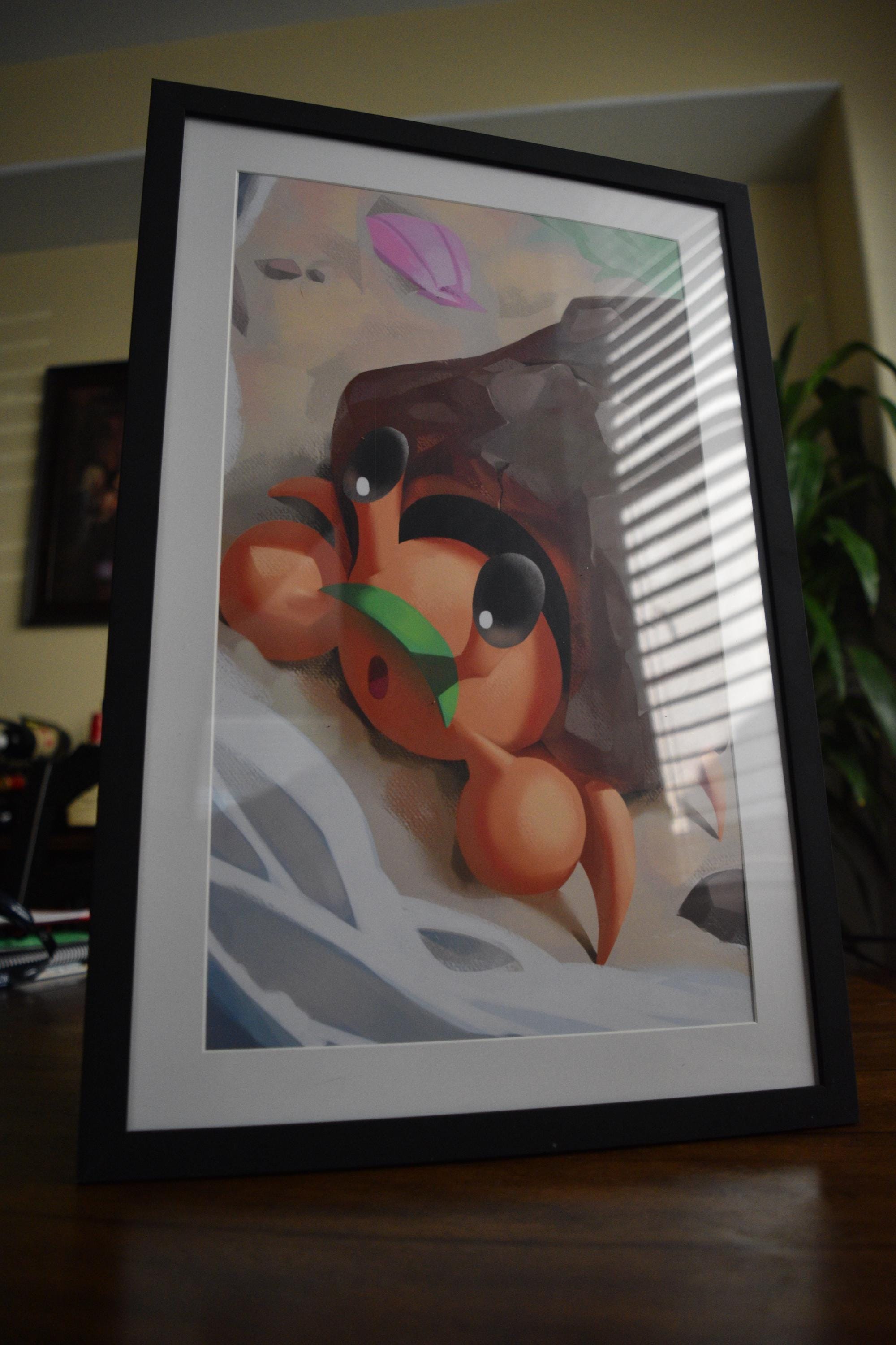 IX The Hermit - Dwebble | Arcanamon Major Arcana Print (1st Edition)