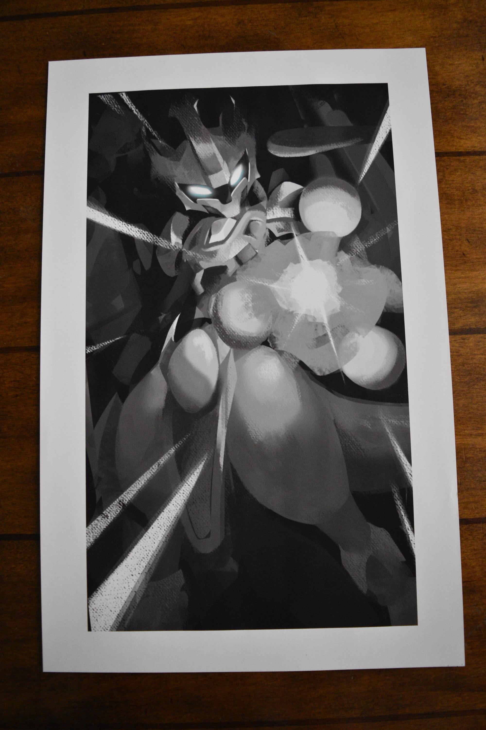 Arcanamon, Pokémon Prints (1st Edition) | Monarch Bundle - Mew, Mewtwo, Rayquaza