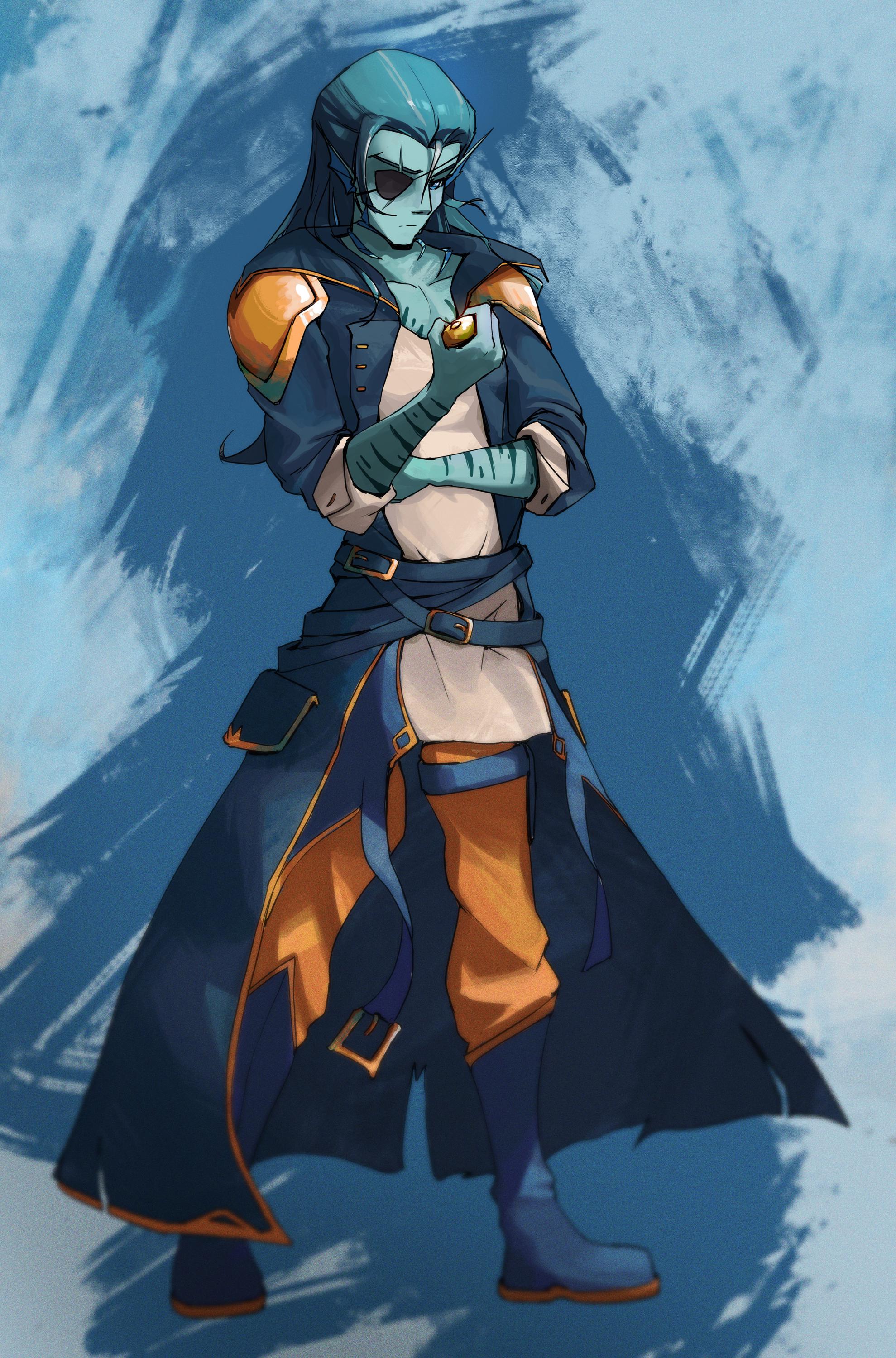 Custom Anime Character Design Commissions and Illustrations (OC, Fanart, Video Game, Etc.)