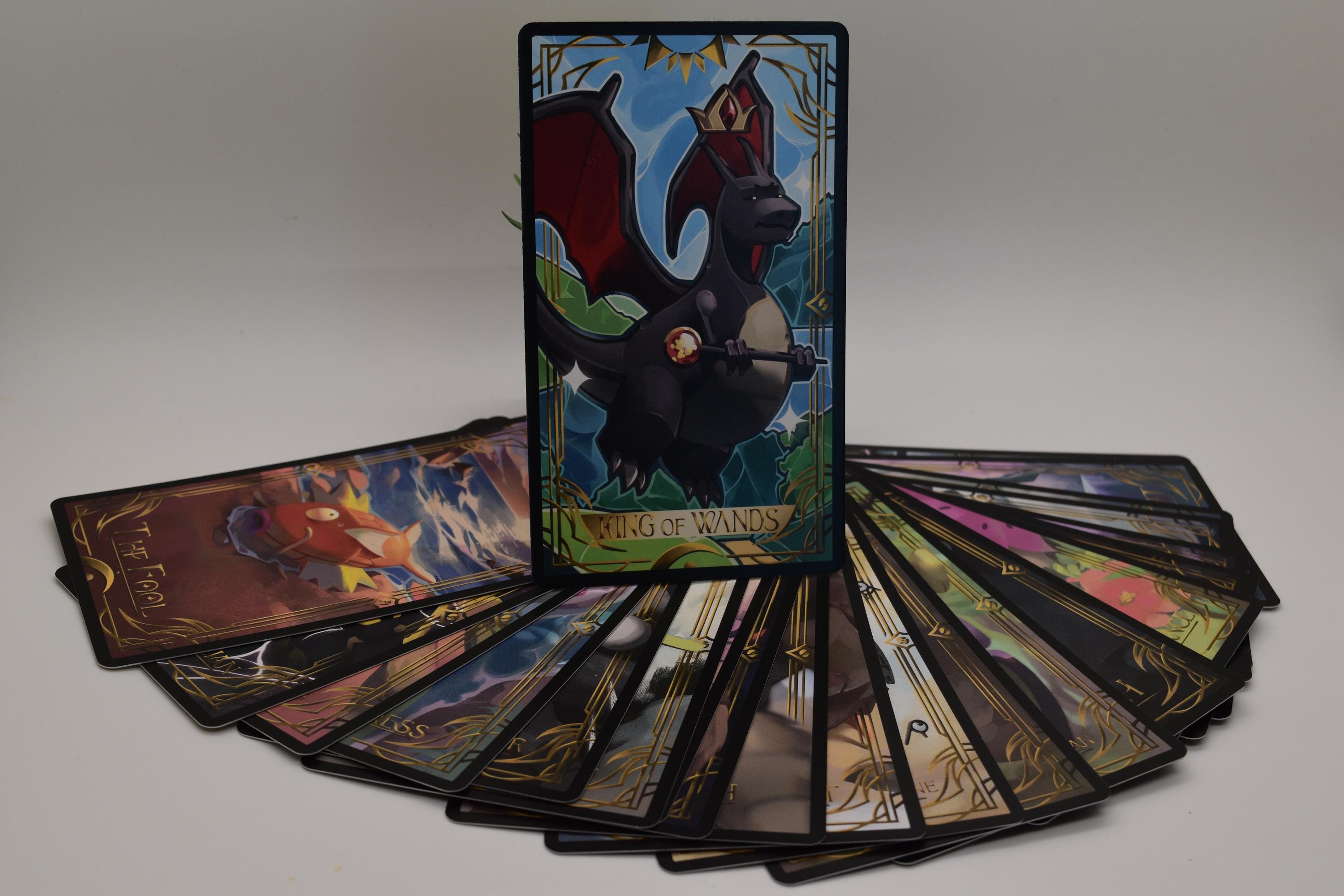 Arcanamon: Major Arcana Tarot Cards - 1st Edition