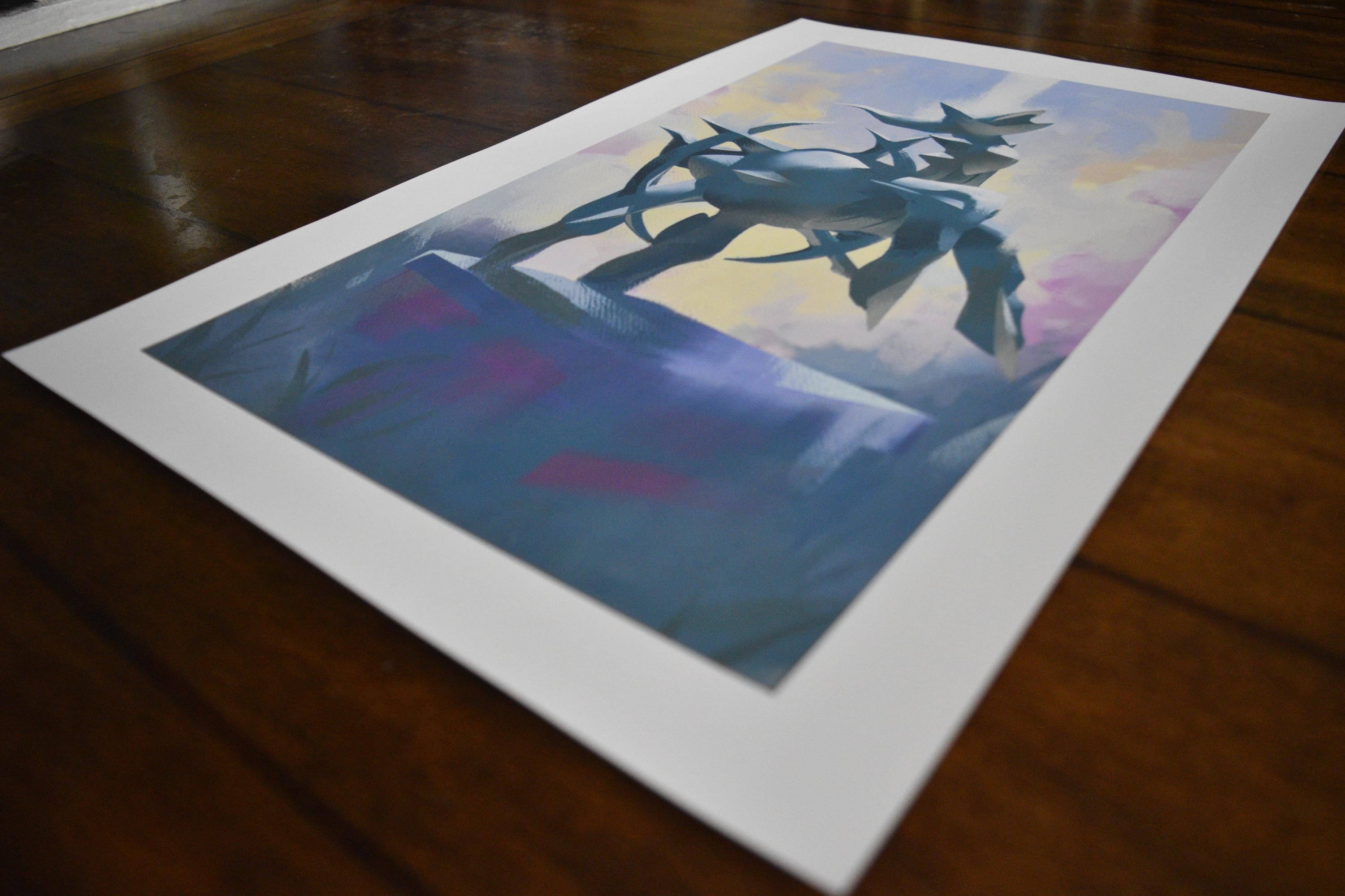 XX Judgement - Arceus | Arcanamon Major Arcana Print (1st Edition)