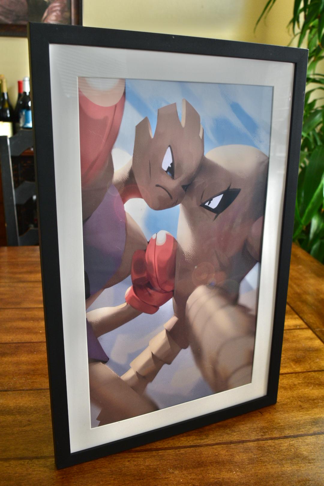 Arcanamon, Pokémon Prints (1st Edition) | Survival Bundle - Arcanine, Hitmonlee, Hitmonchan, Aipom