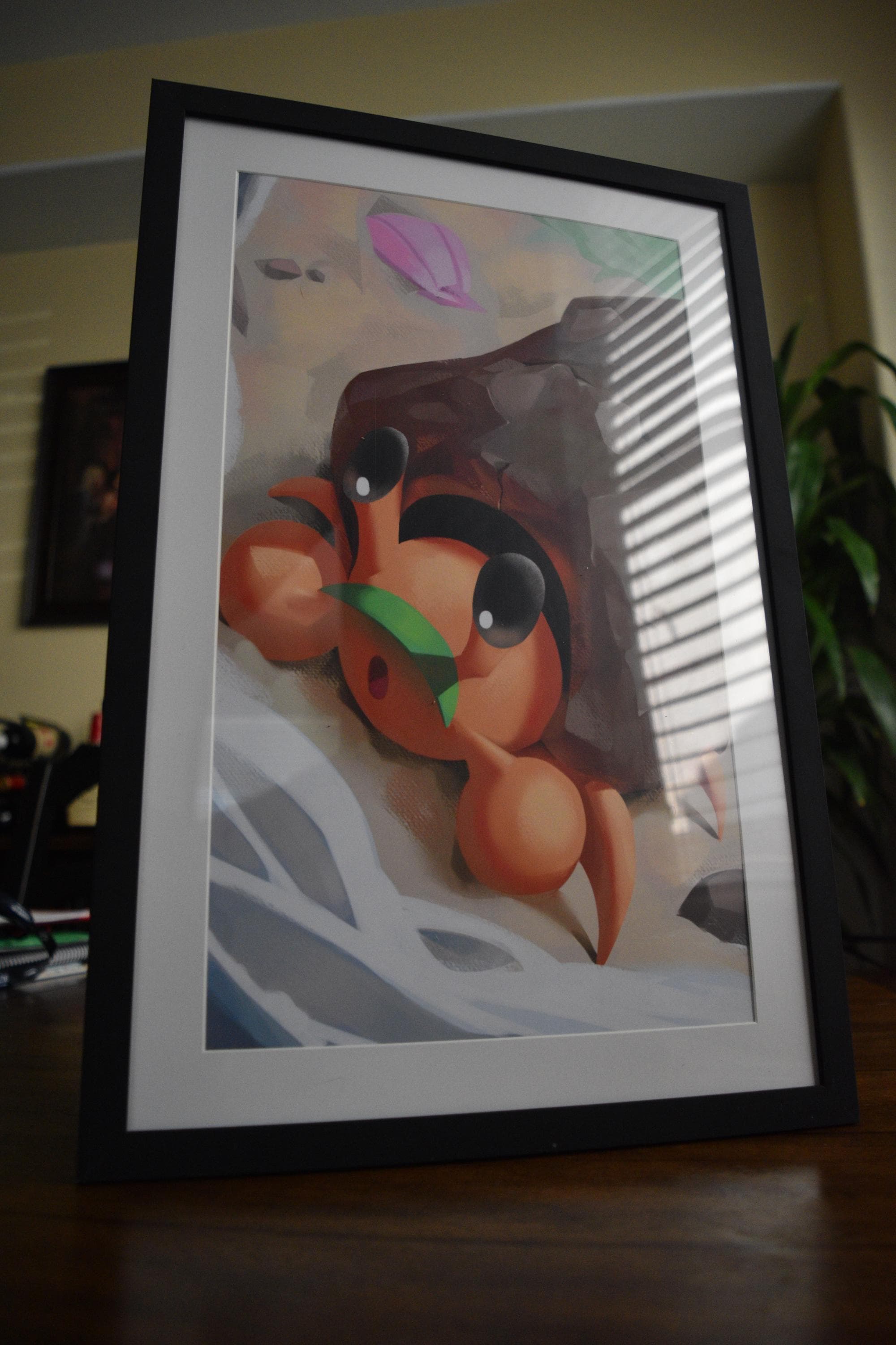 Arcanamon, Pokémon Prints (1st Edition) | Land & Sea Bundle - Dwebble, Magikarp, Rapidash