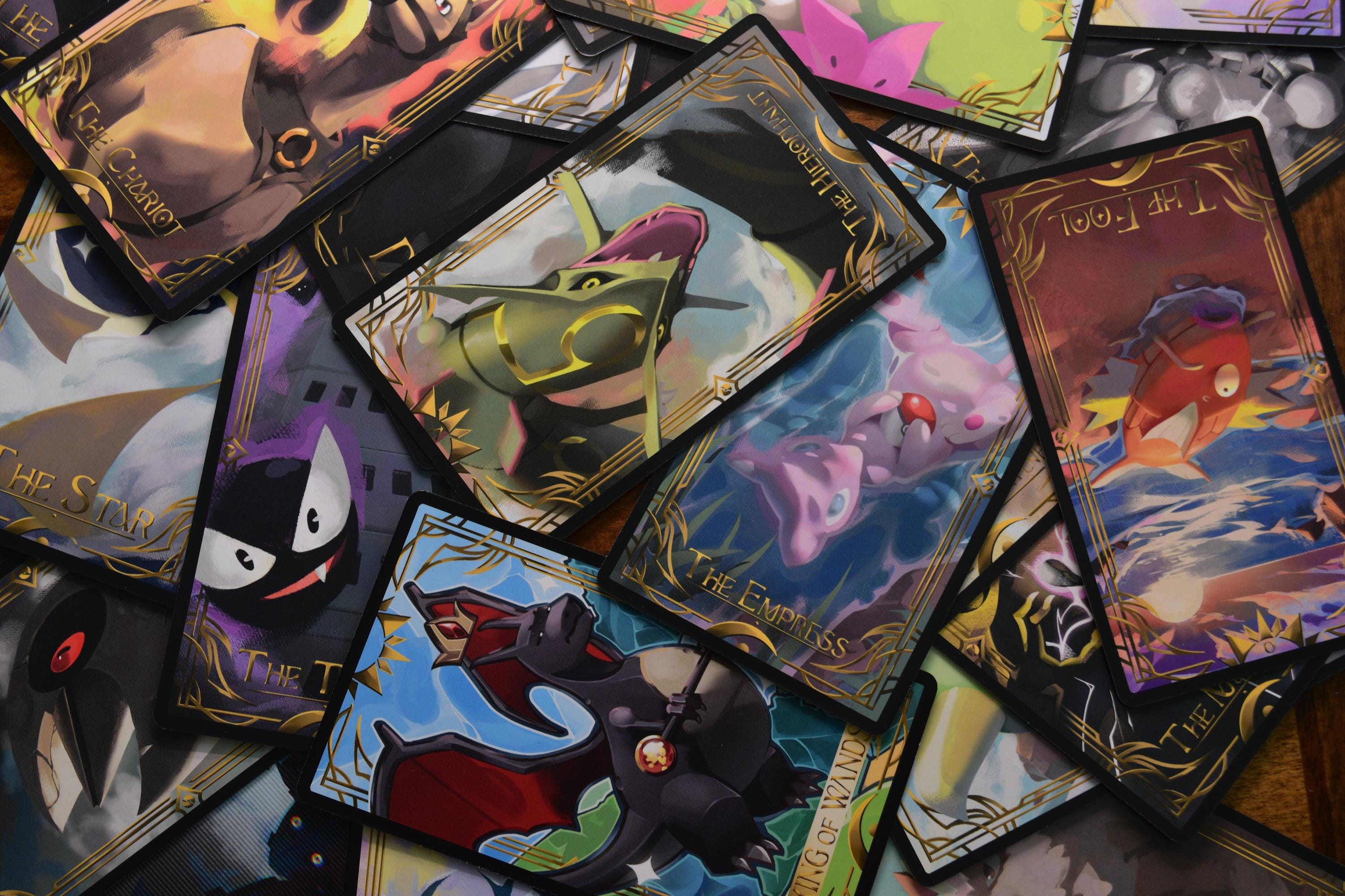 Arcanamon: Major Arcana Tarot Cards - 1st Edition