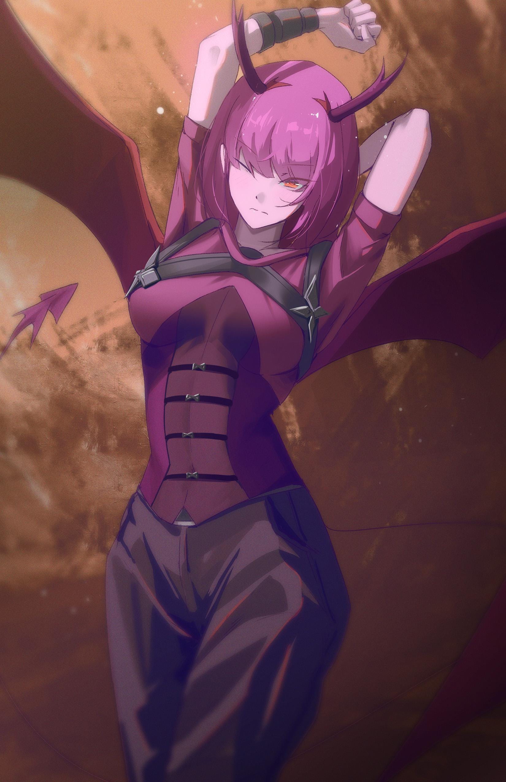 Custom Anime Character Design Commissions and Illustrations (OC, Fanart, Video Game, Etc.)