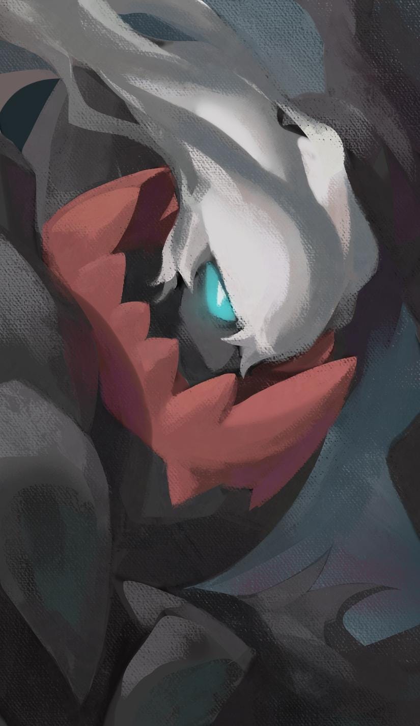 Pokemon Illustration Commission