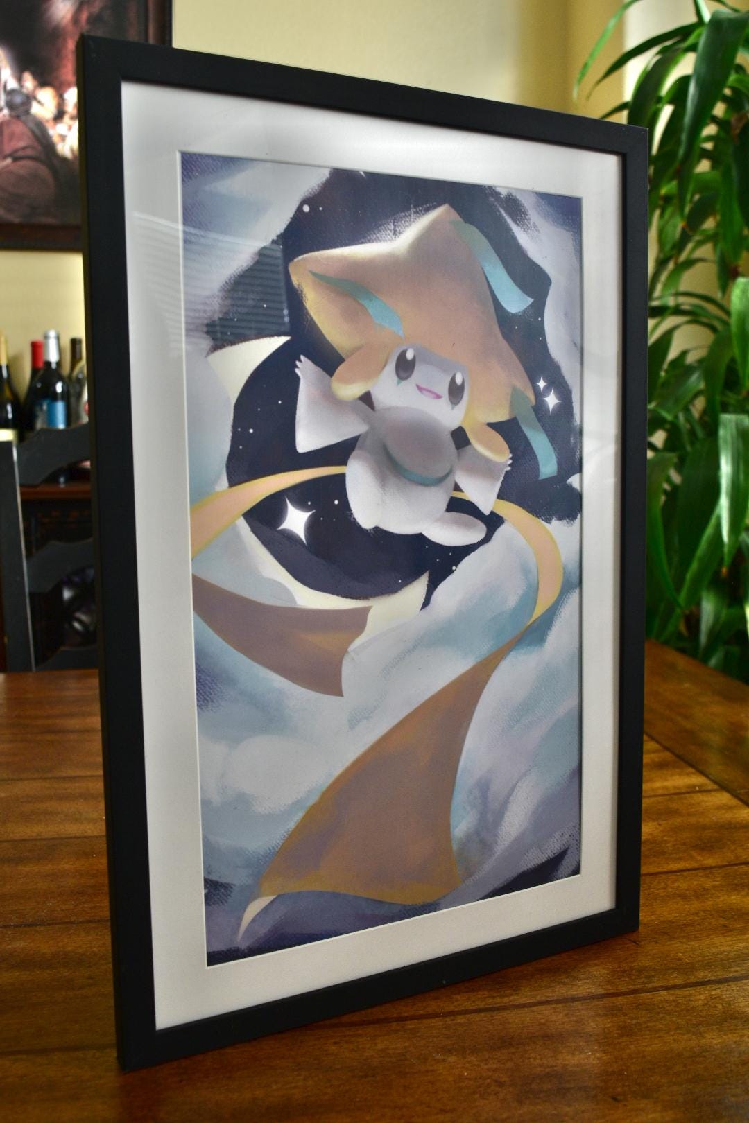 Arcanamon, Pokémon Prints (1st Edition) | XVII Star - Jirachi
