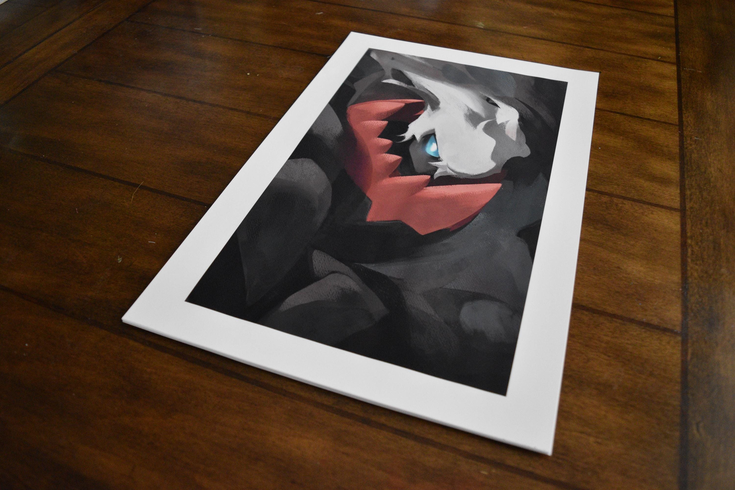 XIII Death - Darkrai | Arcanamon Major Arcana Print (1st Edition)