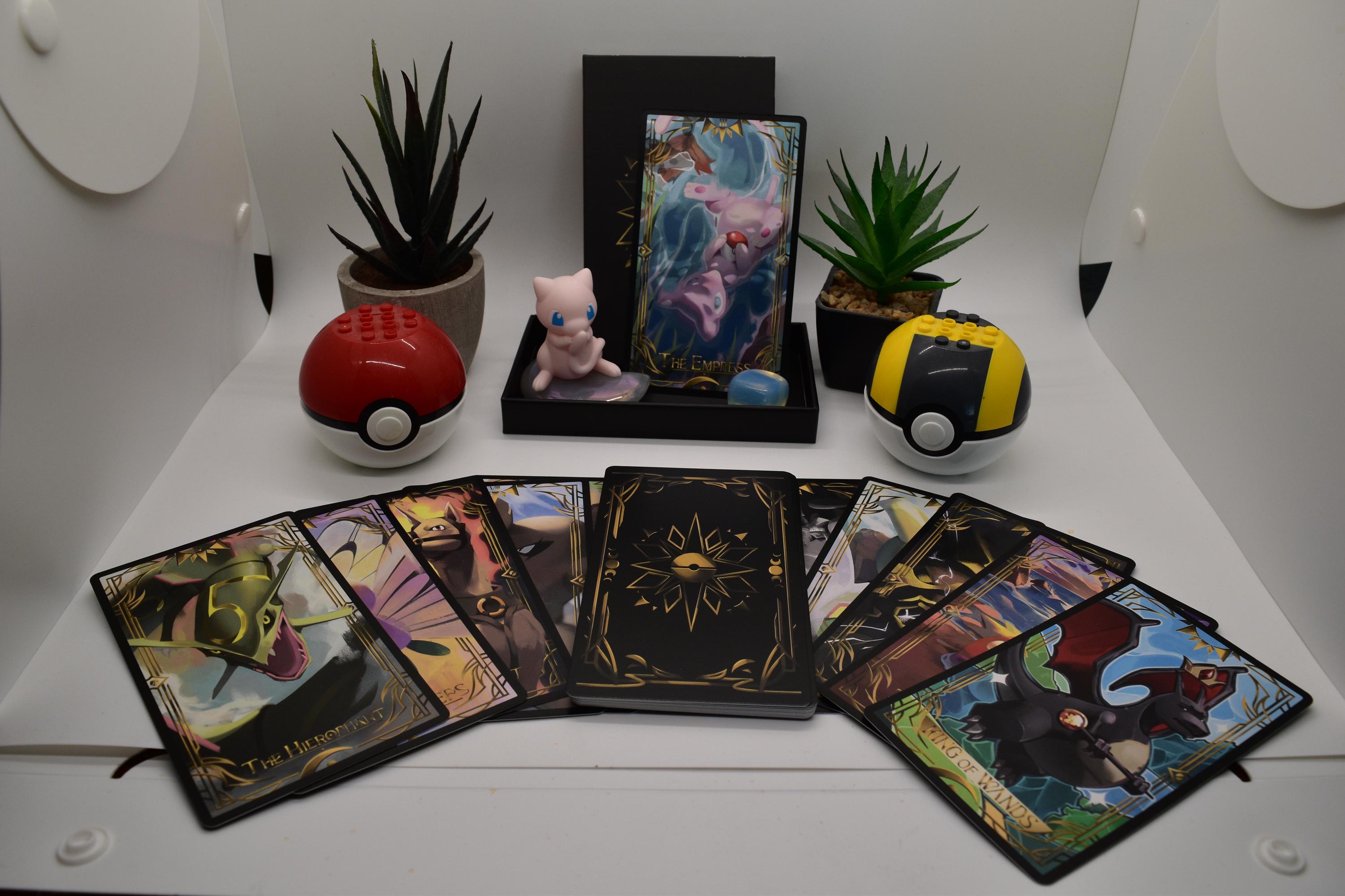 Arcanamon: Major Arcana Tarot Cards - 1st Edition
