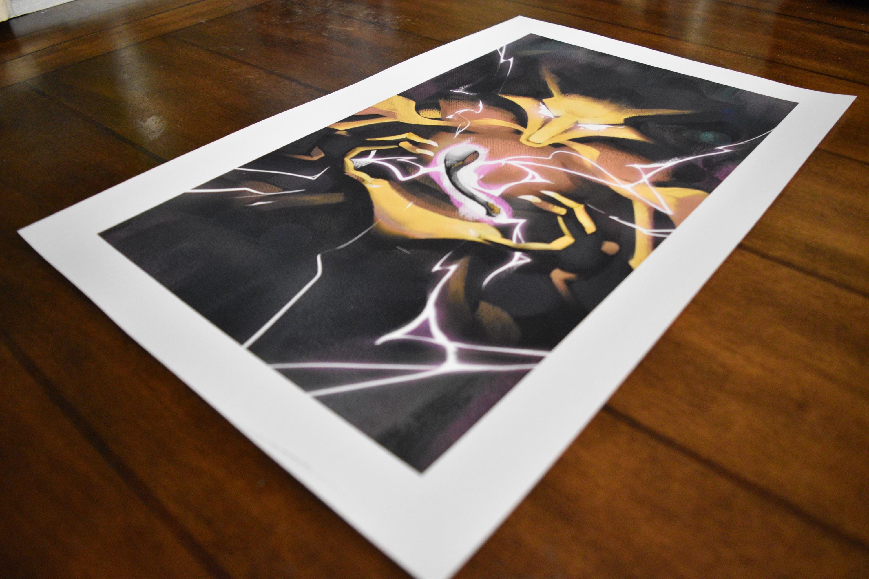 I The Magician - Alakazam | Arcanamon Major Arcana Print (1st Edition)