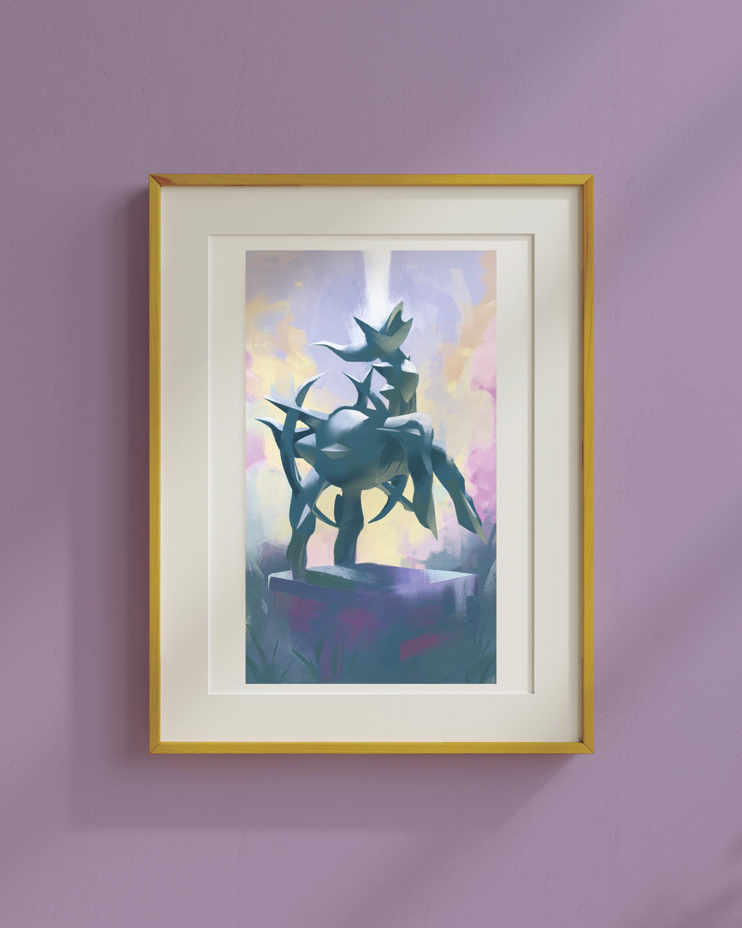 XX Judgement - Arceus | Arcanamon Major Arcana Print (1st Edition)