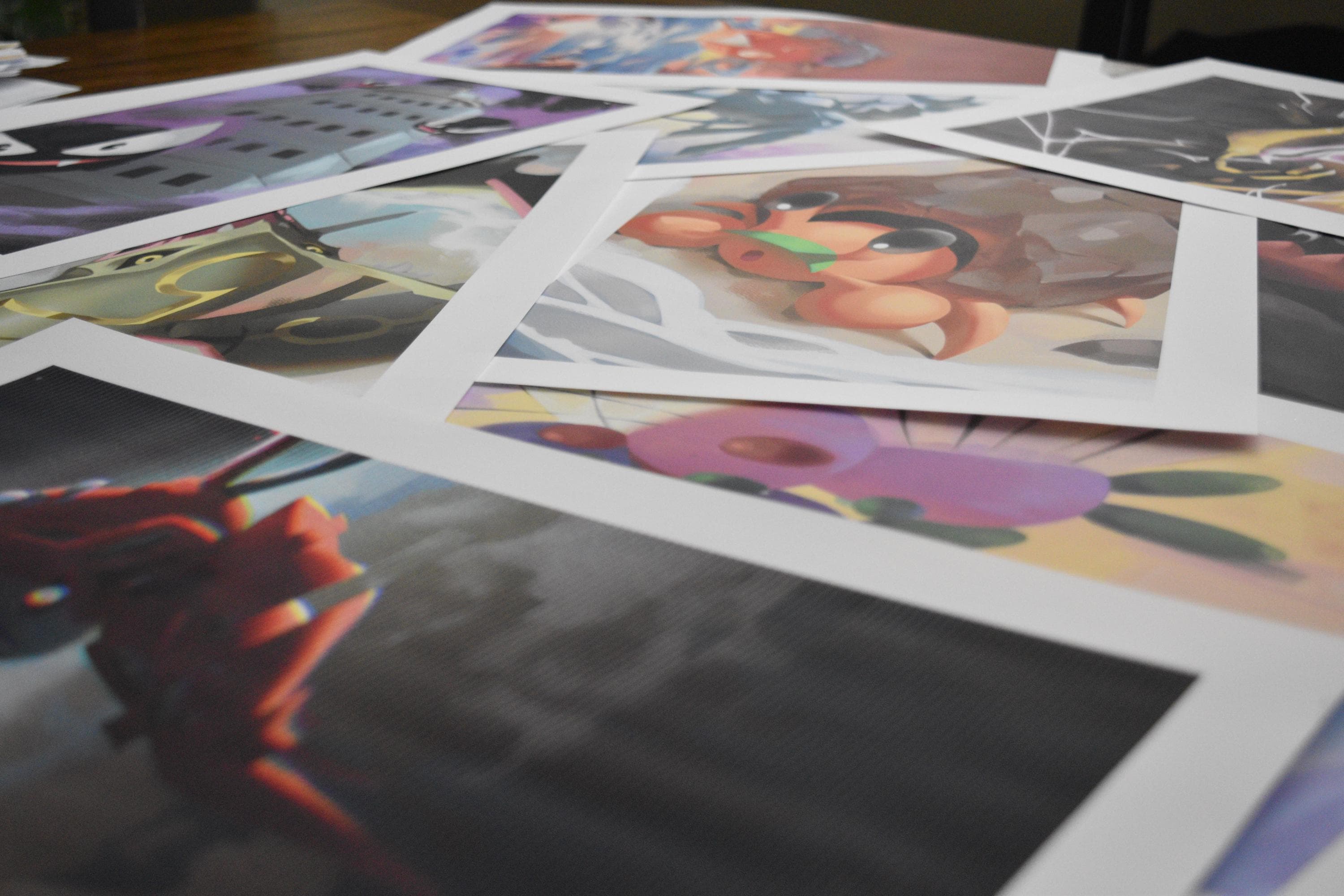 XXI The World - Deoxys | Arcanamon Major Arcana Print (1st Edition)