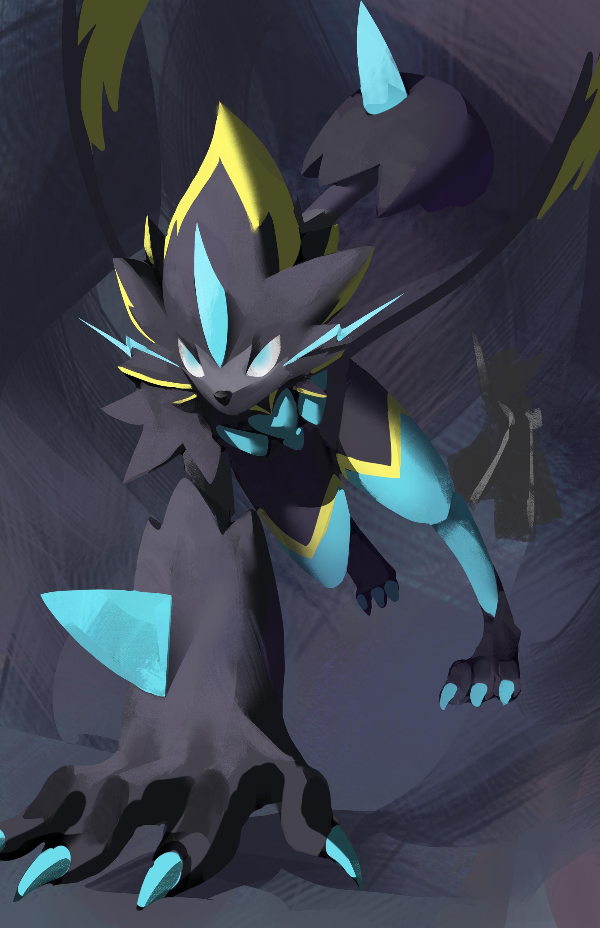 Pokémon Prints | Mega Zeraora