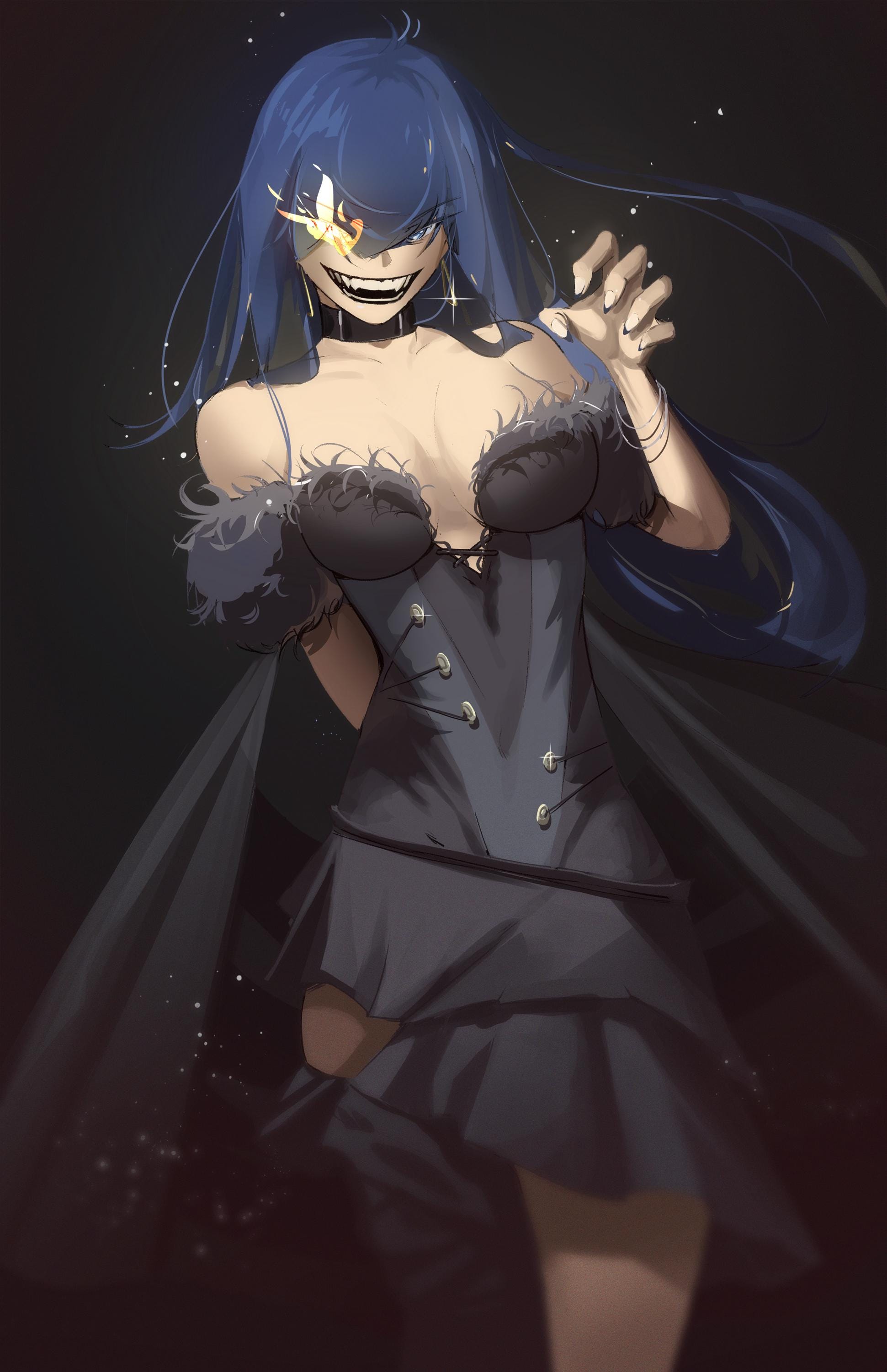 Custom Anime Character Design Commissions and Illustrations (OC, Fanart, Video Game, Etc.)