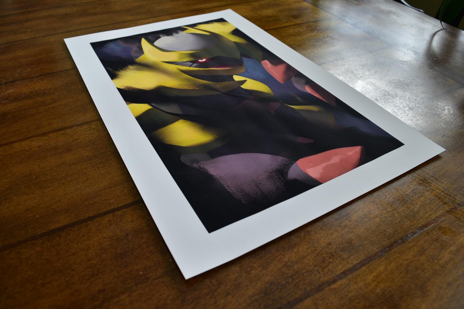 XV The Devil - Giratina | Arcanamon Major Arcana Print (1st Edition)
