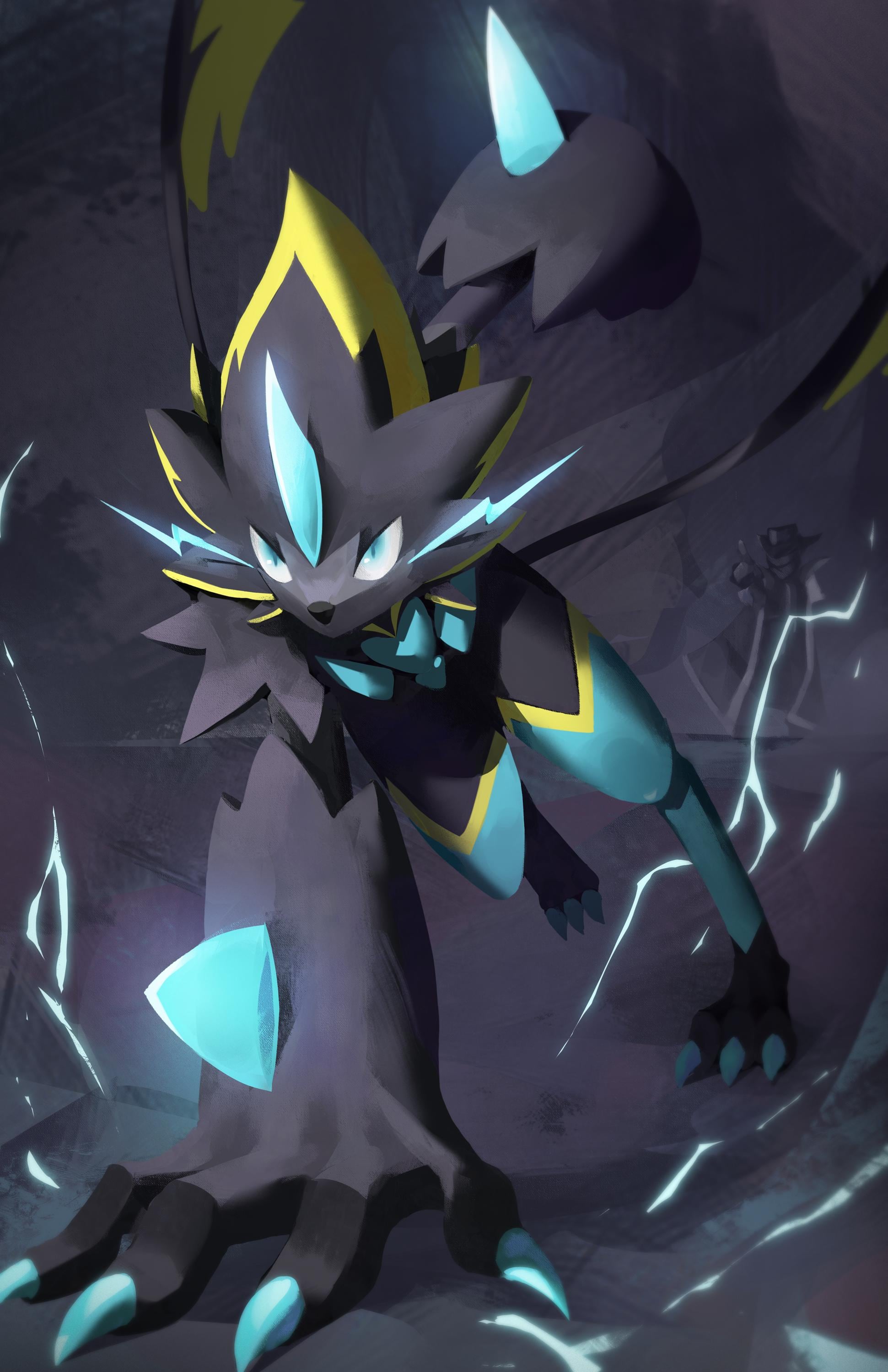 Pokémon Prints | Mega Zeraora