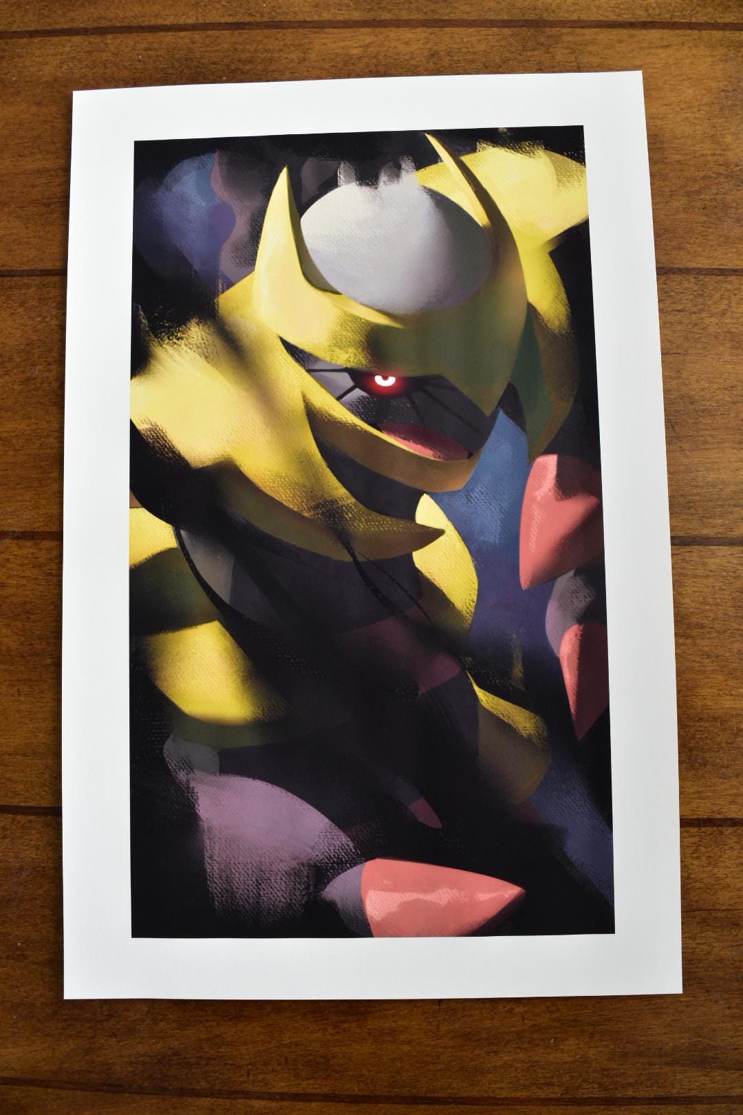 XV The Devil - Giratina | Arcanamon Major Arcana Print (1st Edition)