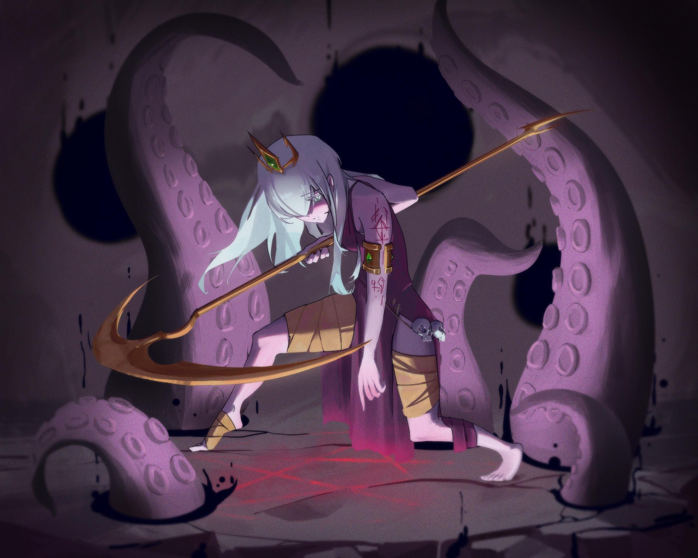 Custom Illustration Commission (OC, D&D, Fanart, Video Game, Etc.)