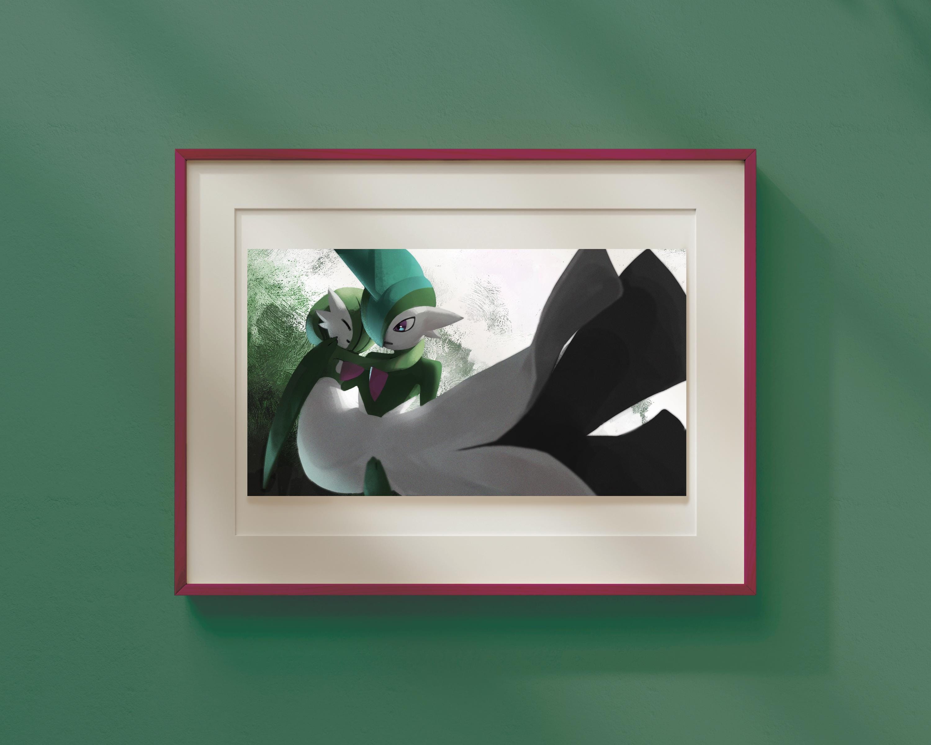 Pokémon Prints | Gallade & Gardevoir