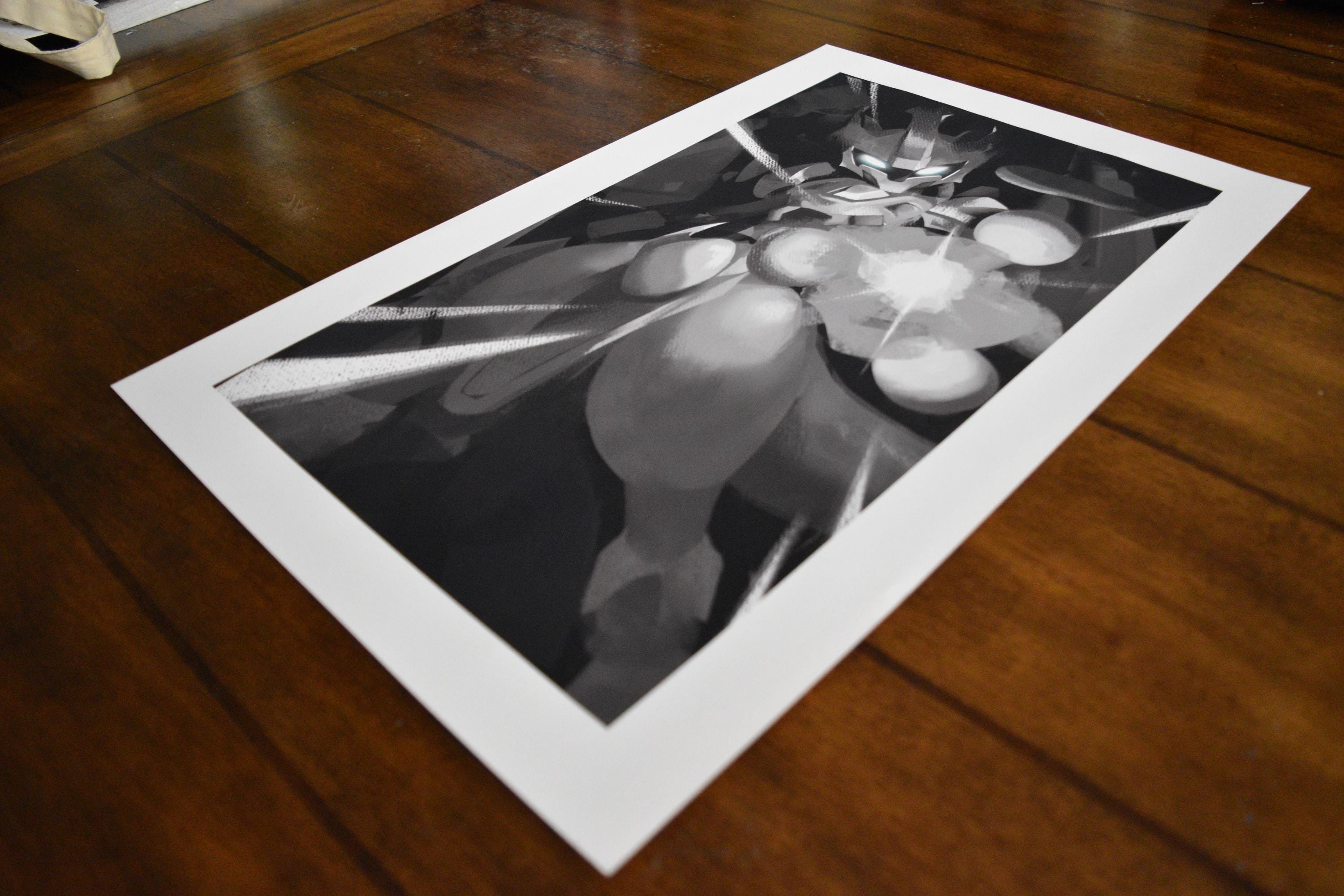 IV The Emperor - Mewtwo | Arcanamon Major Arcana Print (1st Edition)