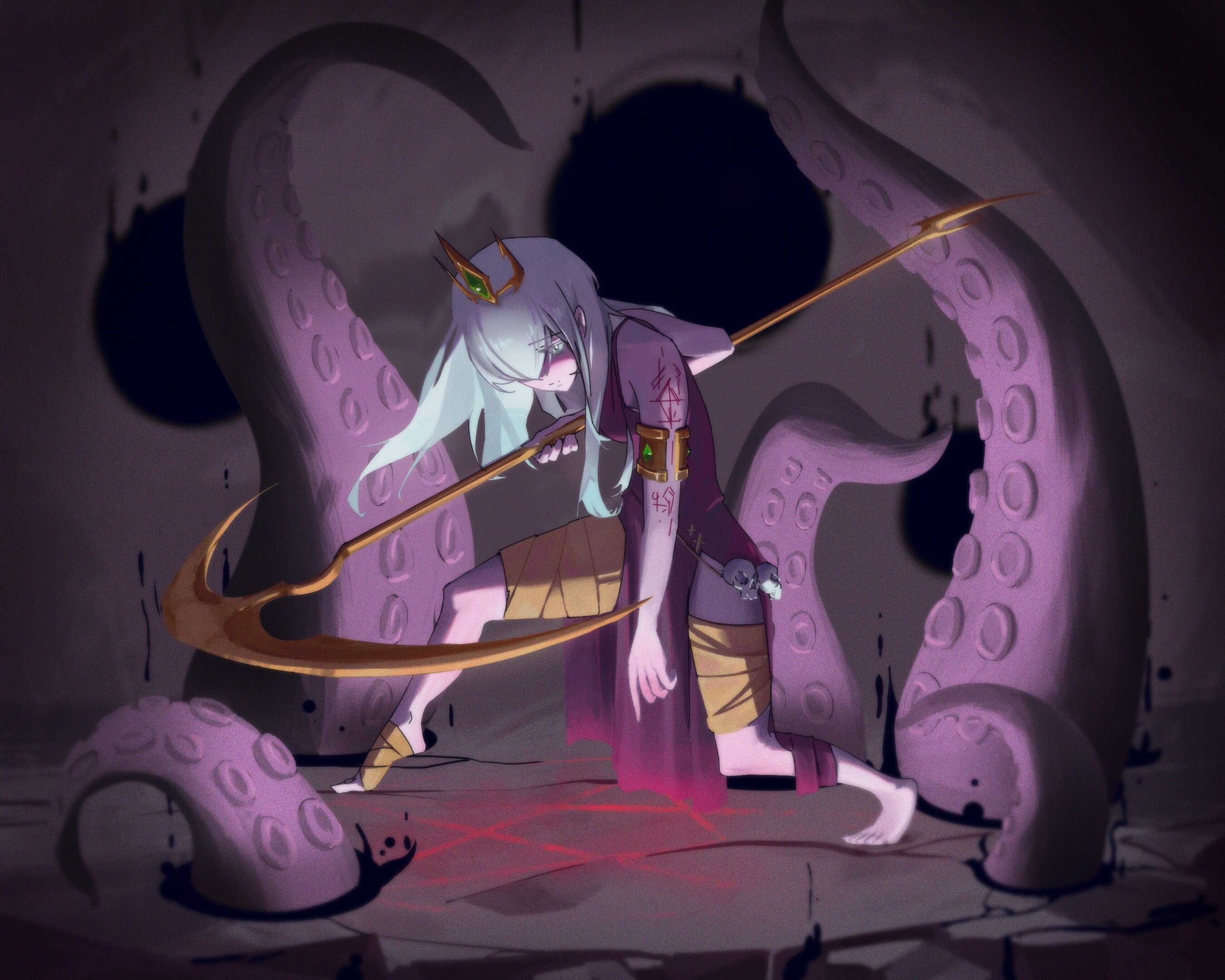 Custom Character Design Commissions and Illustrations (OC, D&D, Fanart, Game, Etc.)