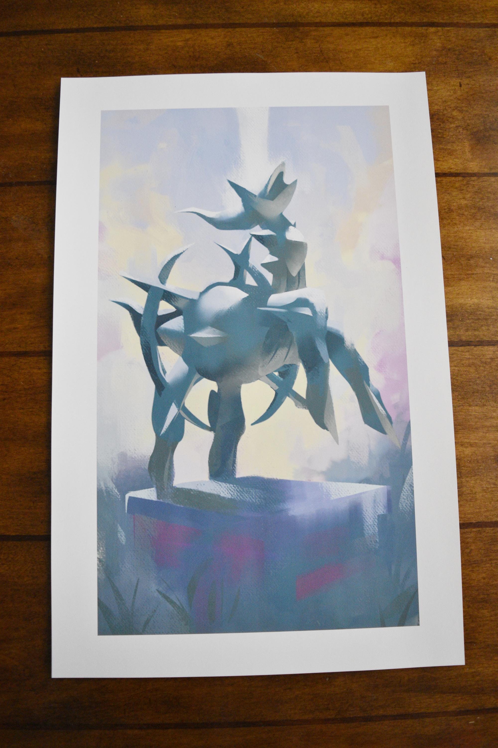 Arcanamon, Pokémon Prints (1st Edition) | Wonder Bundle - Ghastly, Arceus, Unknown