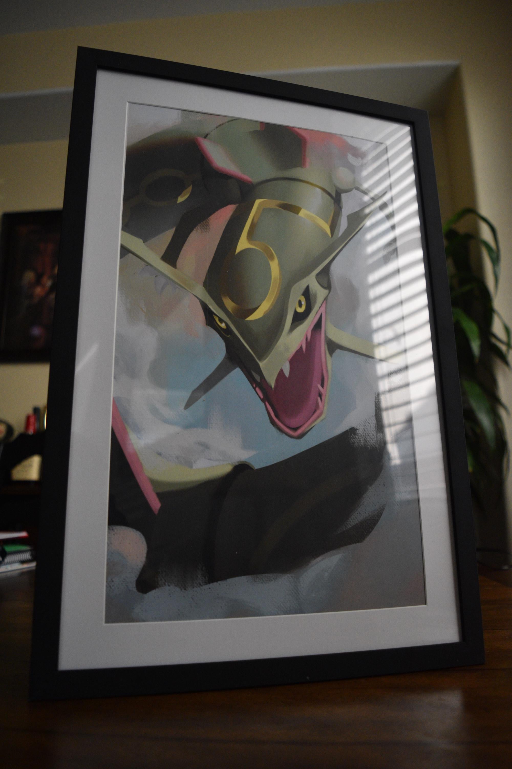 Arcanamon, Pokémon Prints (1st Edition) | Monarch Bundle - Mew, Mewtwo, Rayquaza