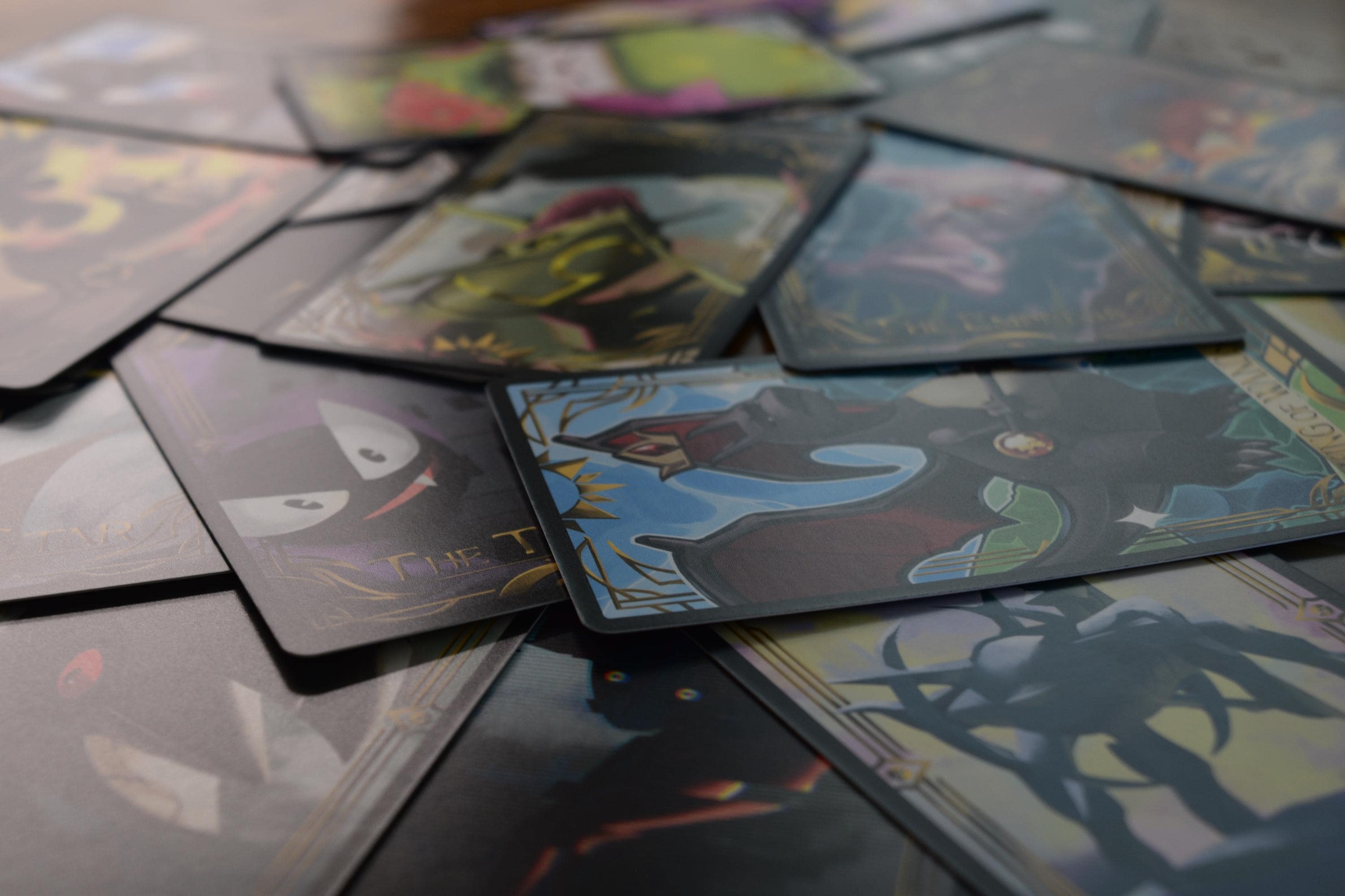 Arcanamon: Major Arcana Tarot Cards - 1st Edition