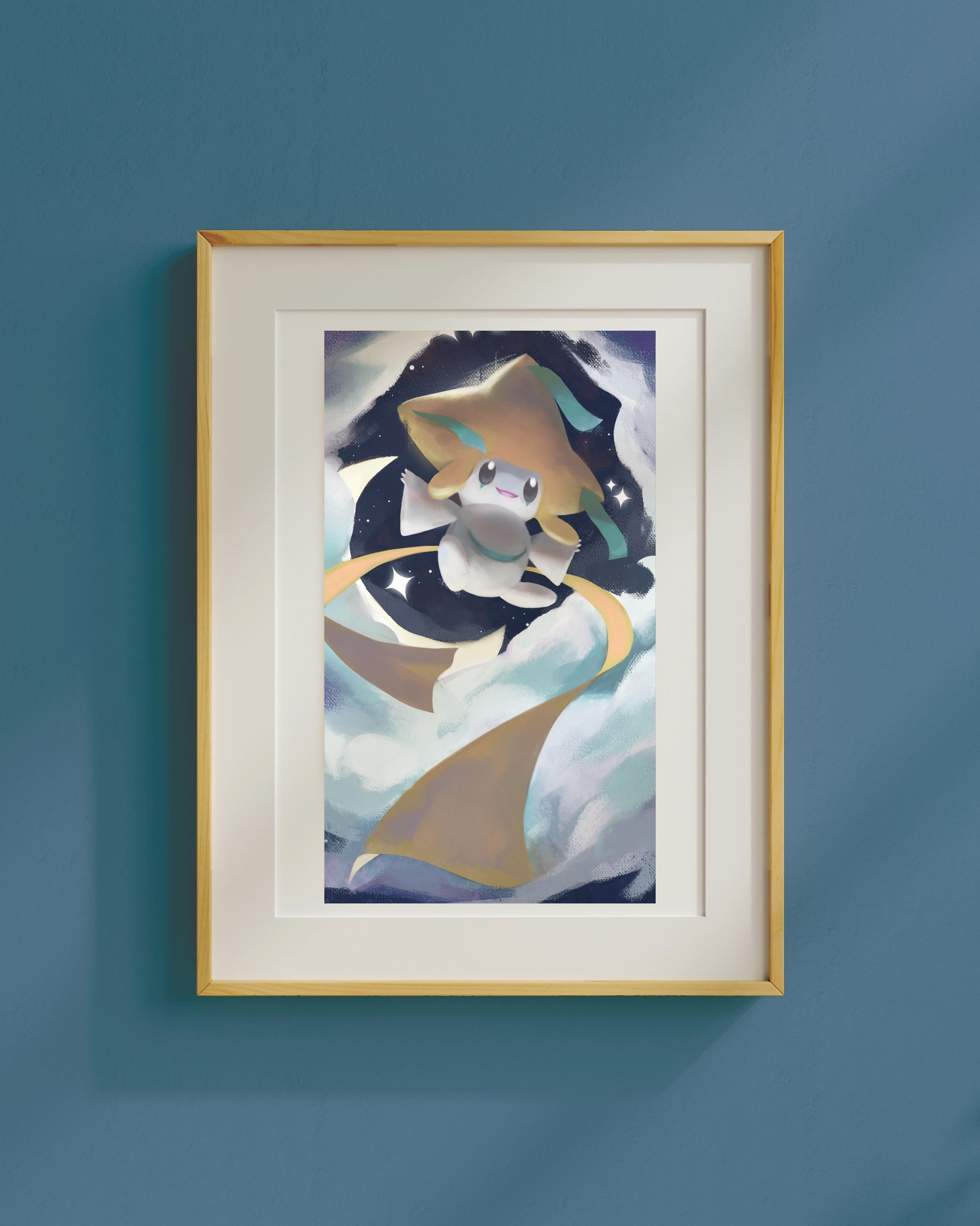Arcanamon, Pokémon Prints (1st Edition) | XVII Star - Jirachi