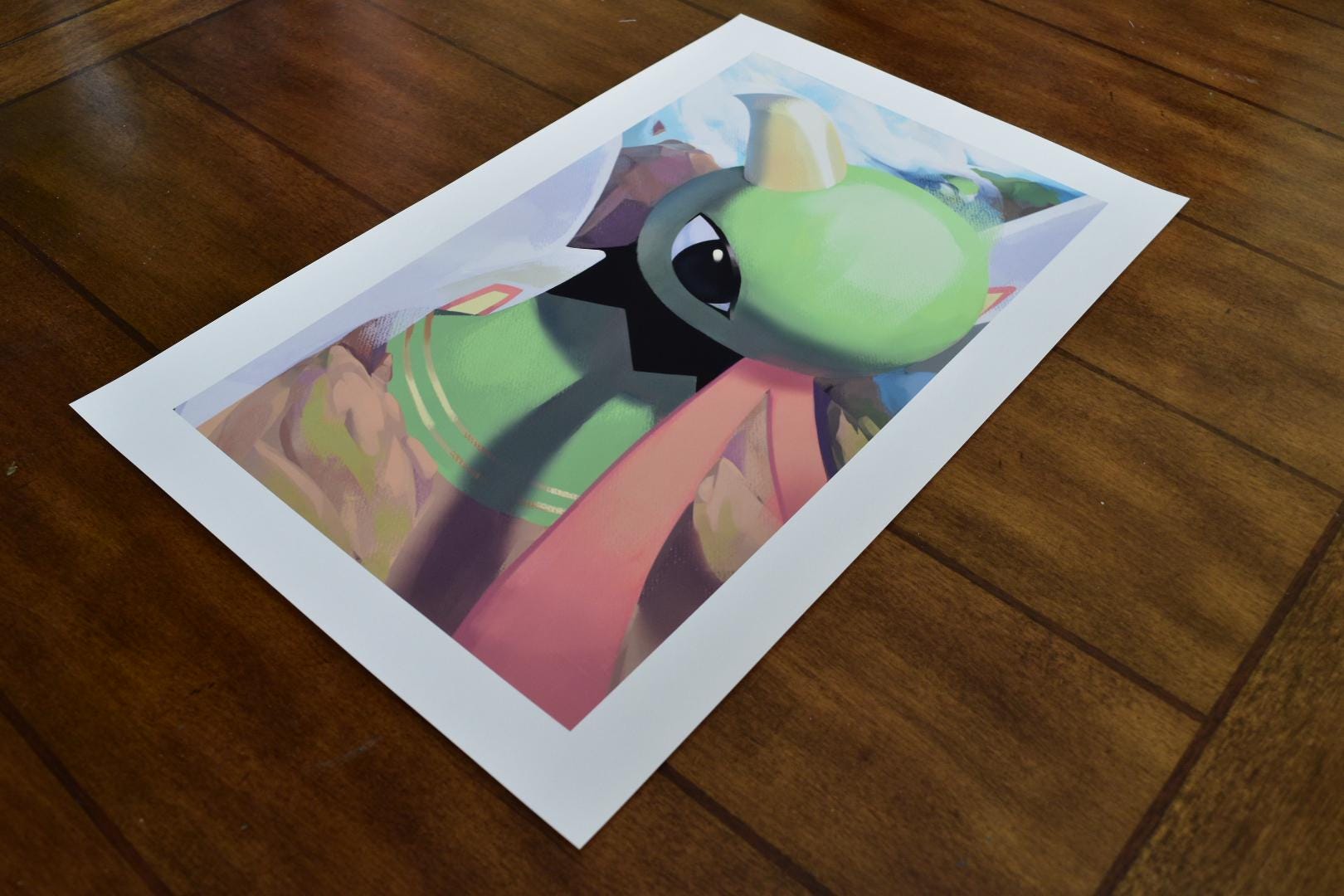 II The High Priestess - Xatu | Arcanamon Major Arcana Print (1st Edition)