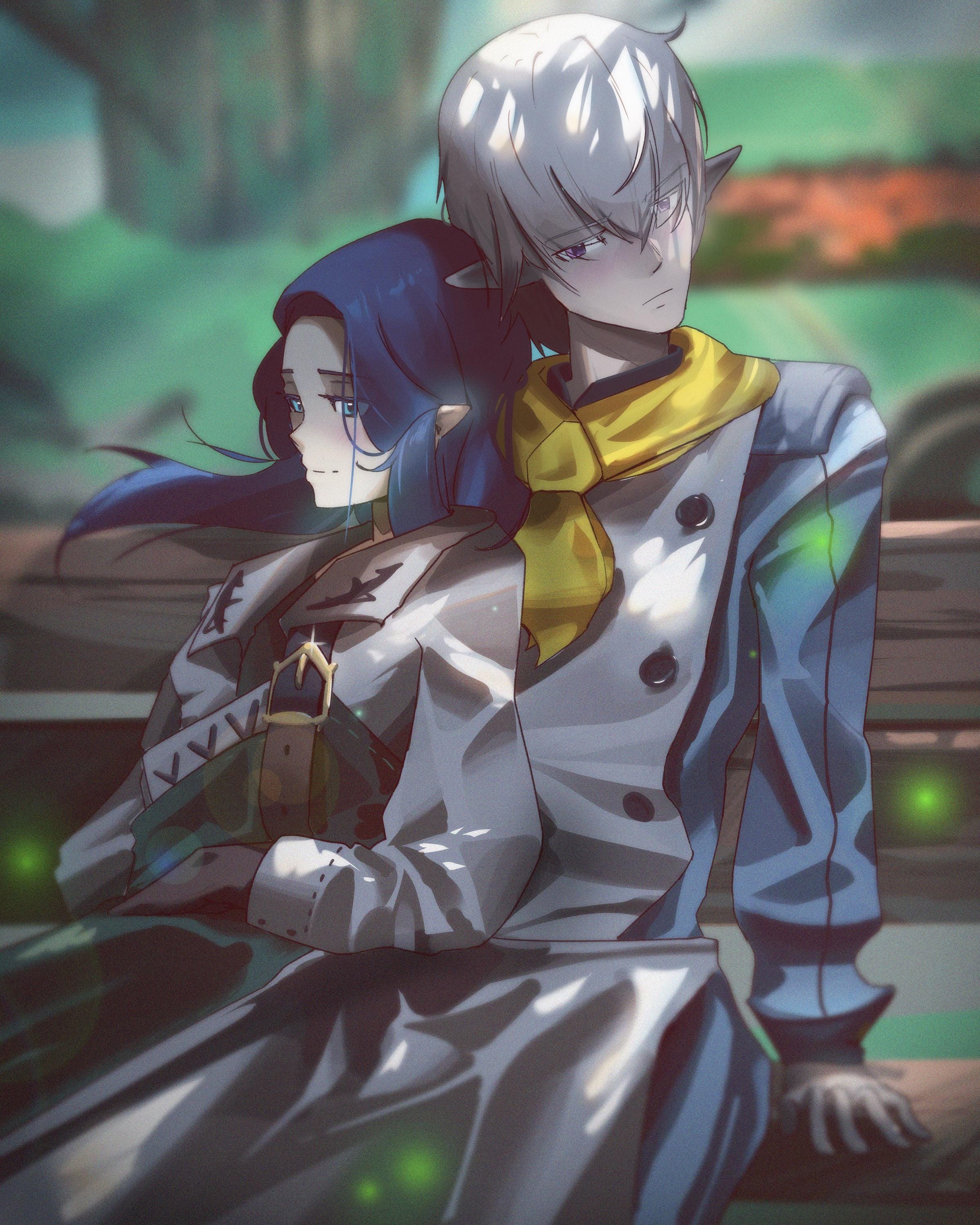 Custom Anime Character Design Commissions and Illustrations (OC, Fanart, Video Game, Etc.)