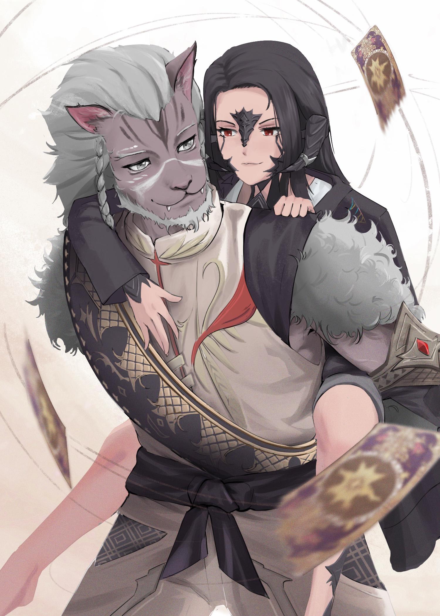 Custom Anime Character Design Commissions and Illustrations (OC, Fanart, Video Game, Etc.)
