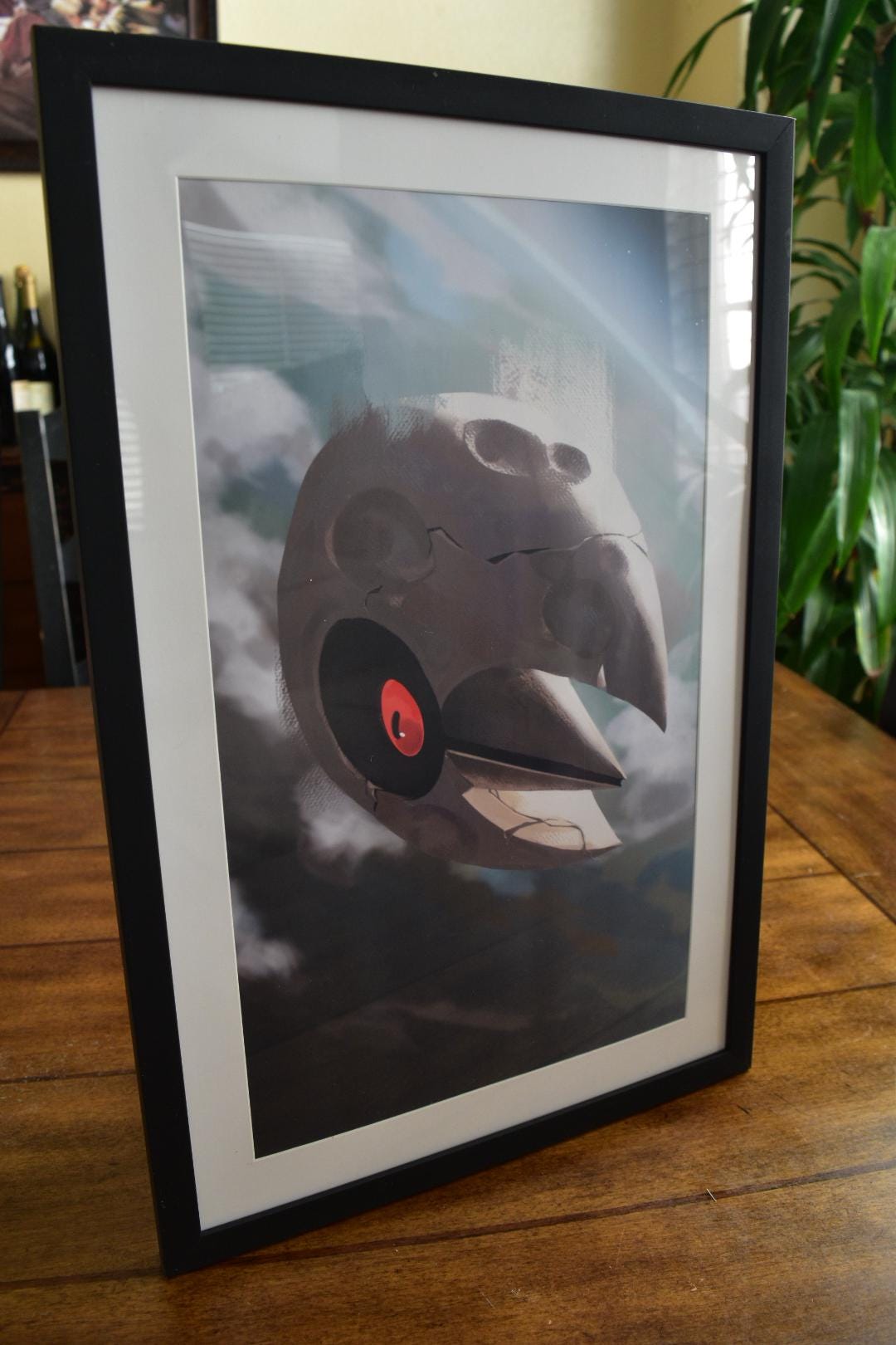 XVIII The Moon - Lunatone | Arcanamon Major Arcana Print (1st Edition)