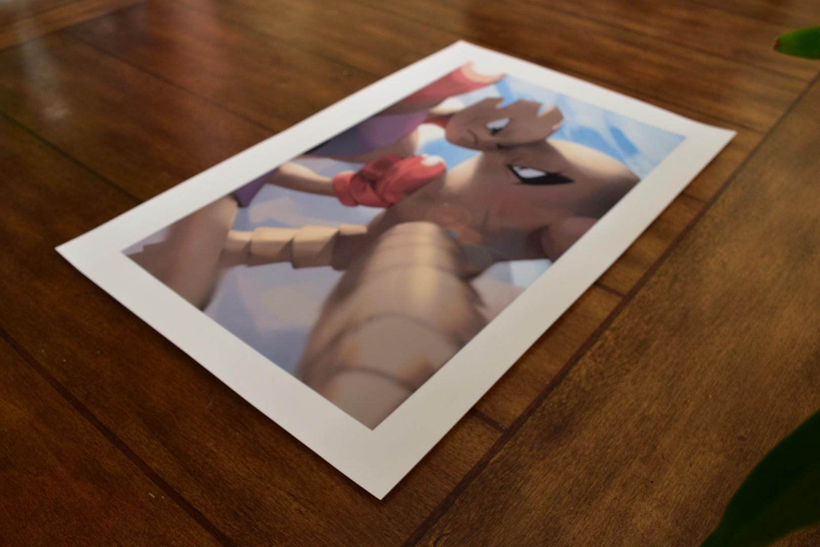 VIII Strength - Hitmonchan & Hitmonlee | Arcanamon Major Arcana Print (1st Edition)