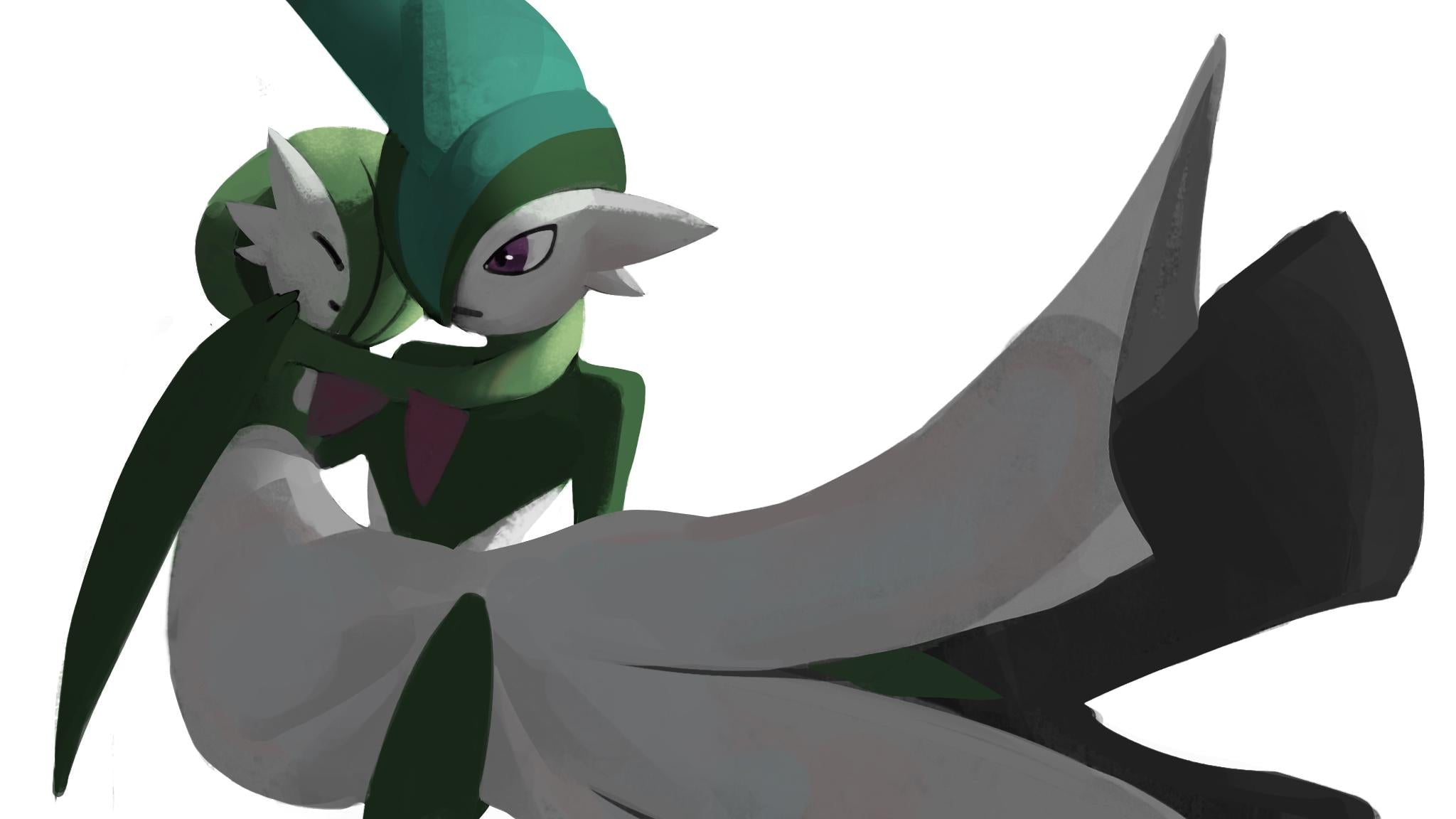 Pokémon Prints | Gallade & Gardevoir