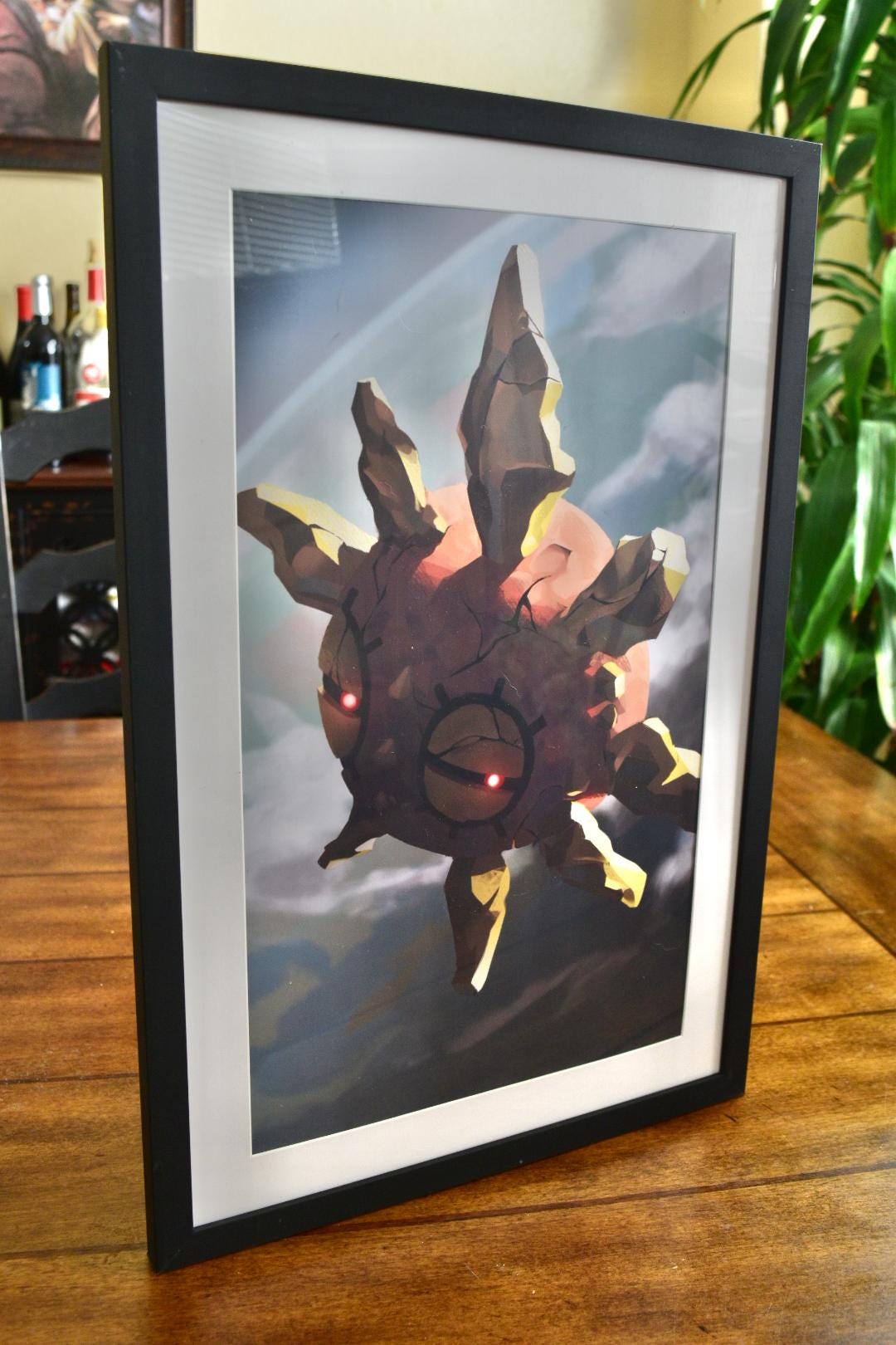 XIX The Sun - Solrock | Arcanamon Major Arcana Print (1st Edition)