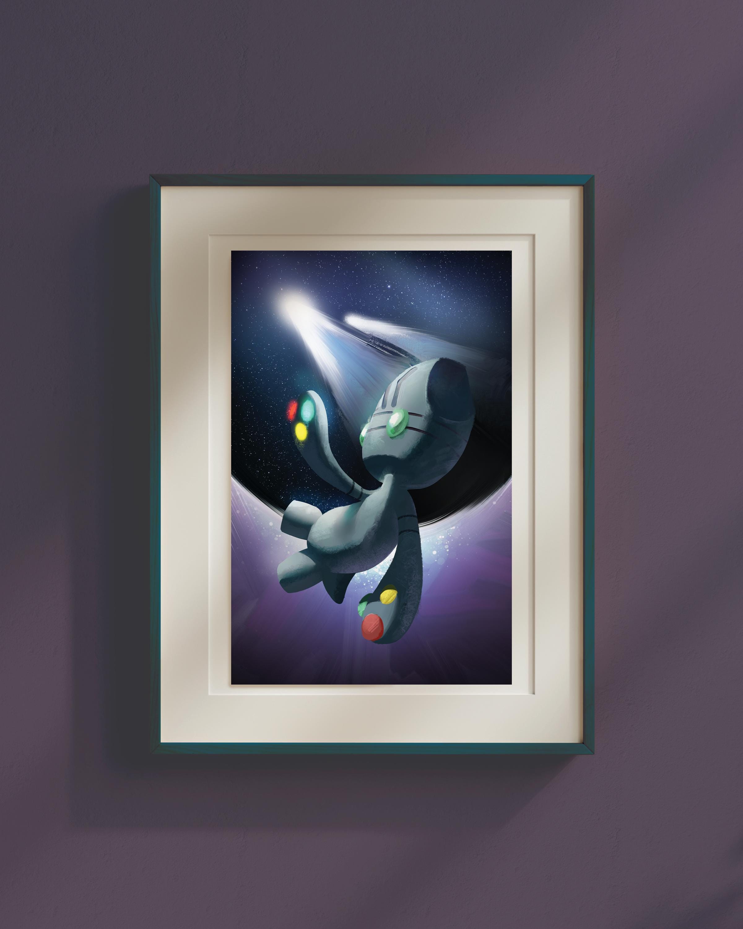 Pokémon Prints | Elgyem