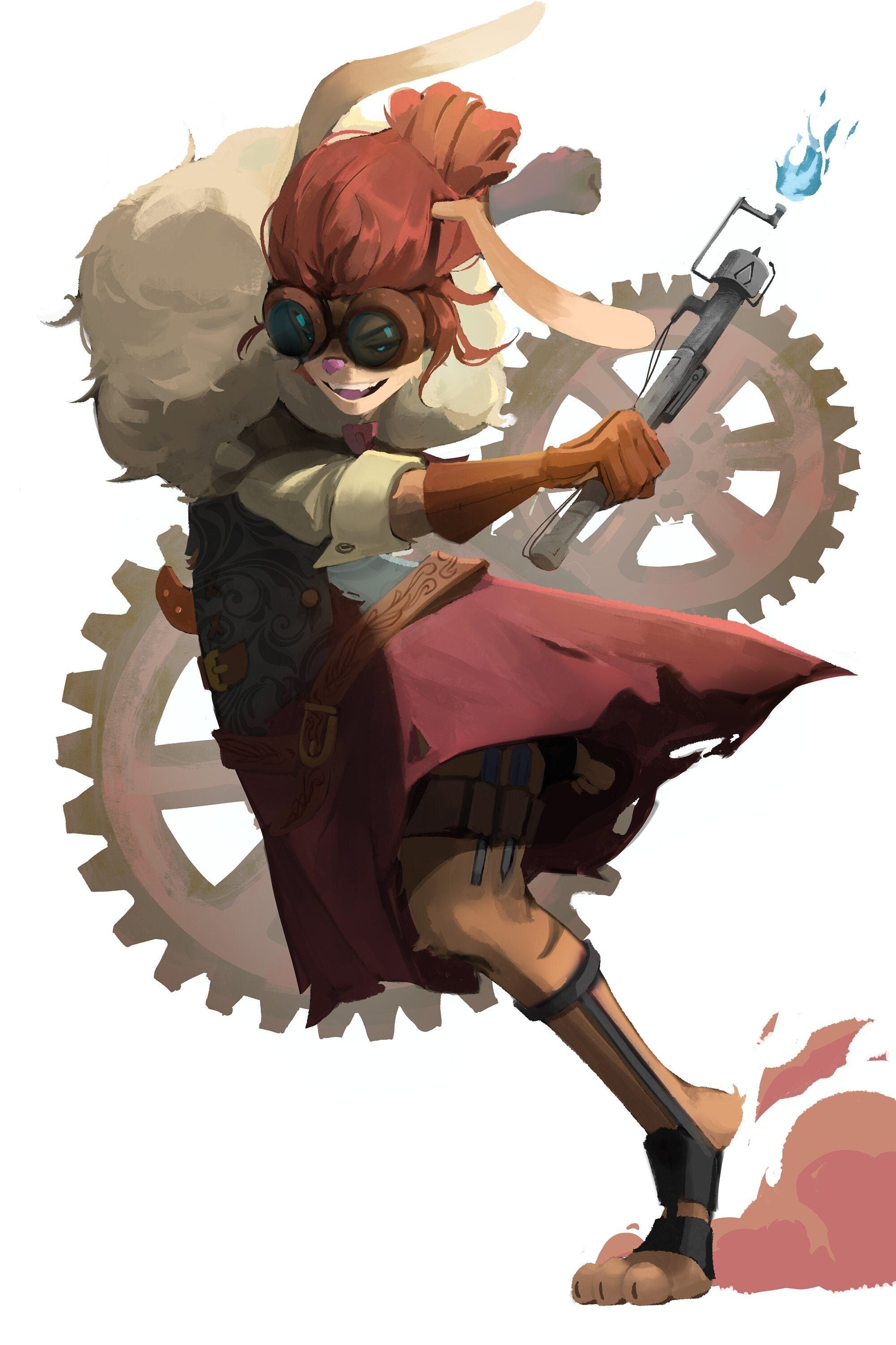 Custom Character Design Commissions and Illustrations (OC, D&D, Fanart, Game, Etc.)