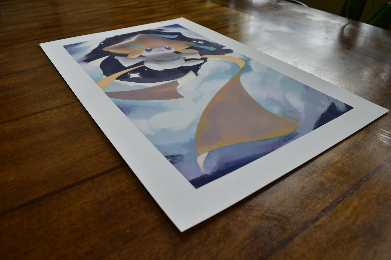 Arcanamon, Pokémon Prints (1st Edition) | XVII Star - Jirachi