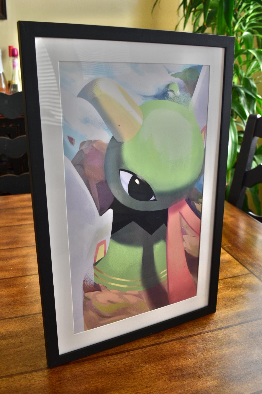 II The High Priestess - Xatu | Arcanamon Major Arcana Print (1st Edition)