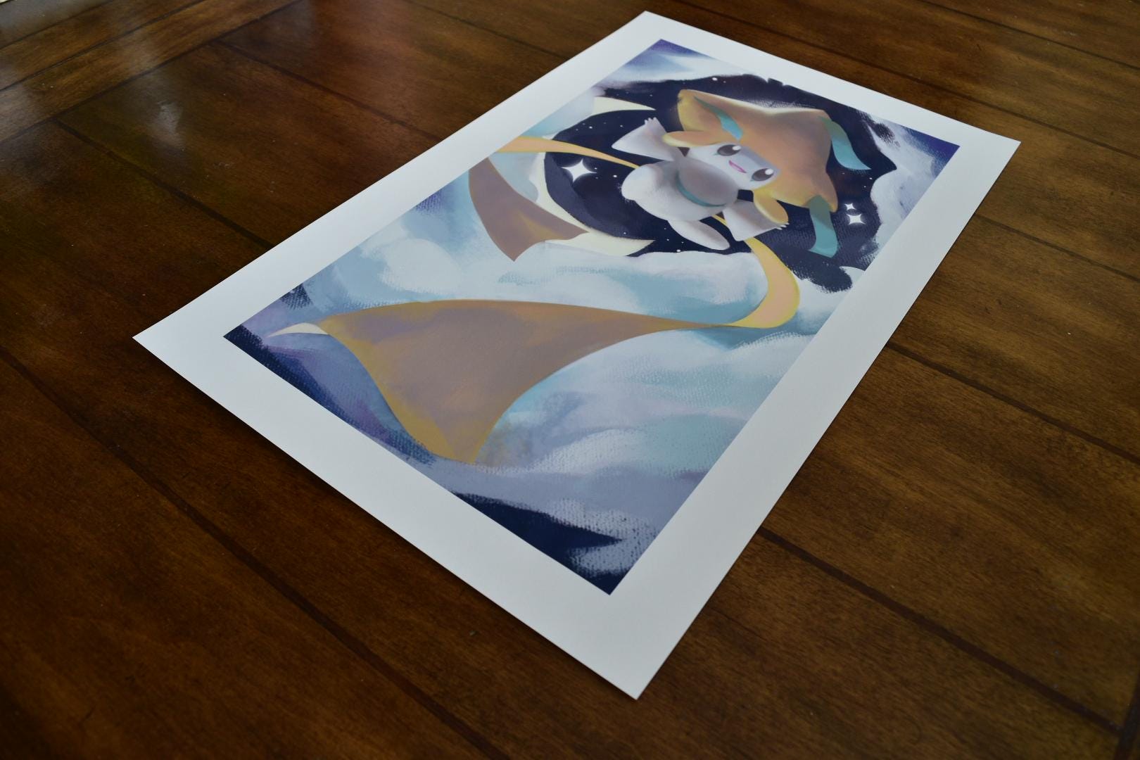 Arcanamon, Pokémon Prints (1st Edition) | XVII Star - Jirachi
