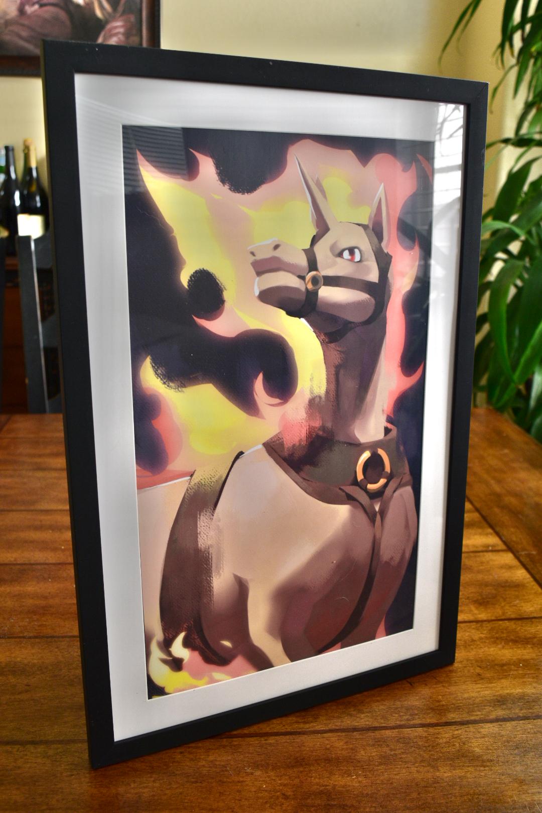 Arcanamon, Pokémon Prints (1st Edition) | Land & Sea Bundle - Dwebble, Magikarp, Rapidash