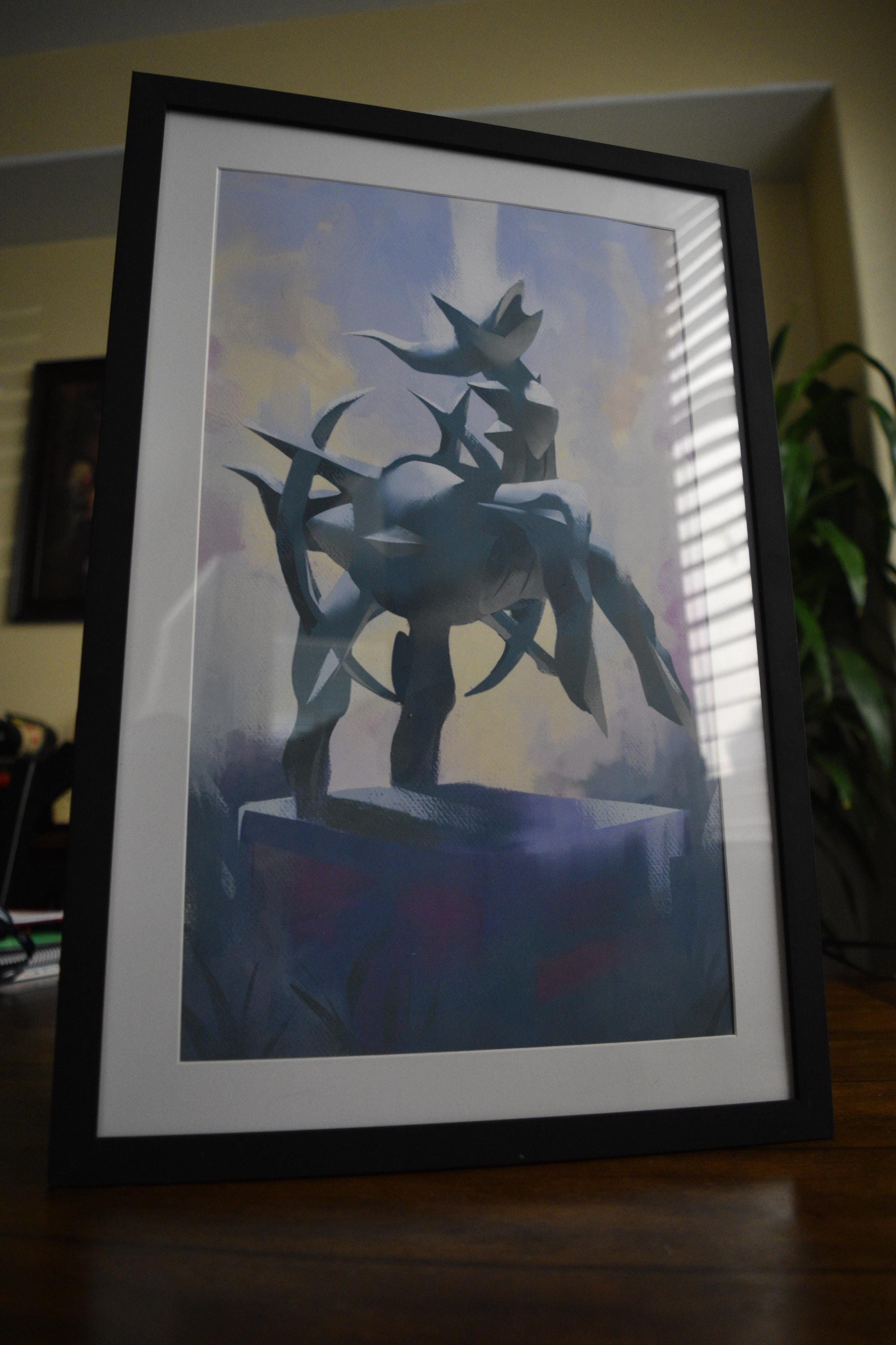 XX Judgement - Arceus | Arcanamon Major Arcana Print (1st Edition)