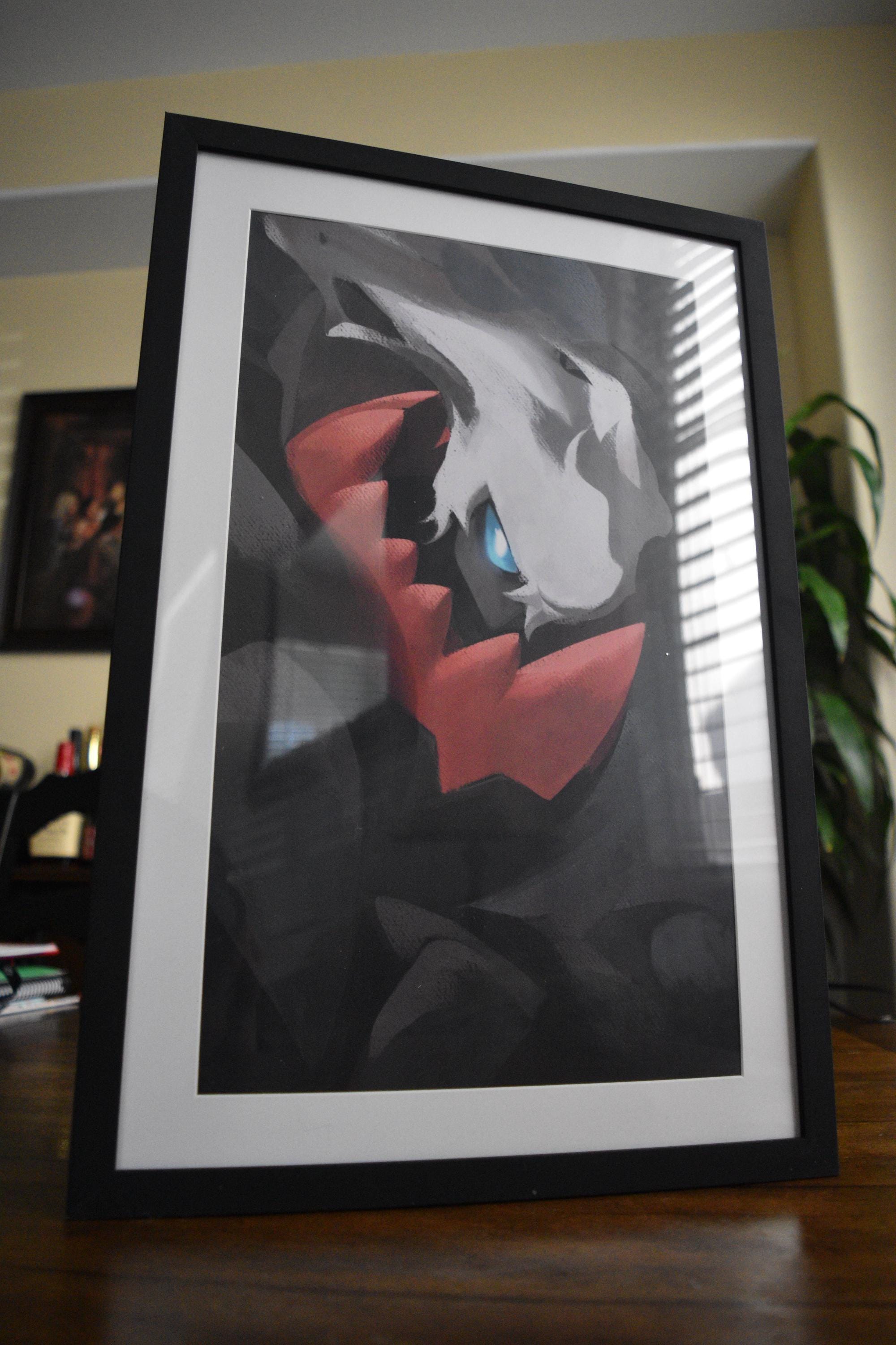 XIII Death - Darkrai | Arcanamon Major Arcana Print (1st Edition)