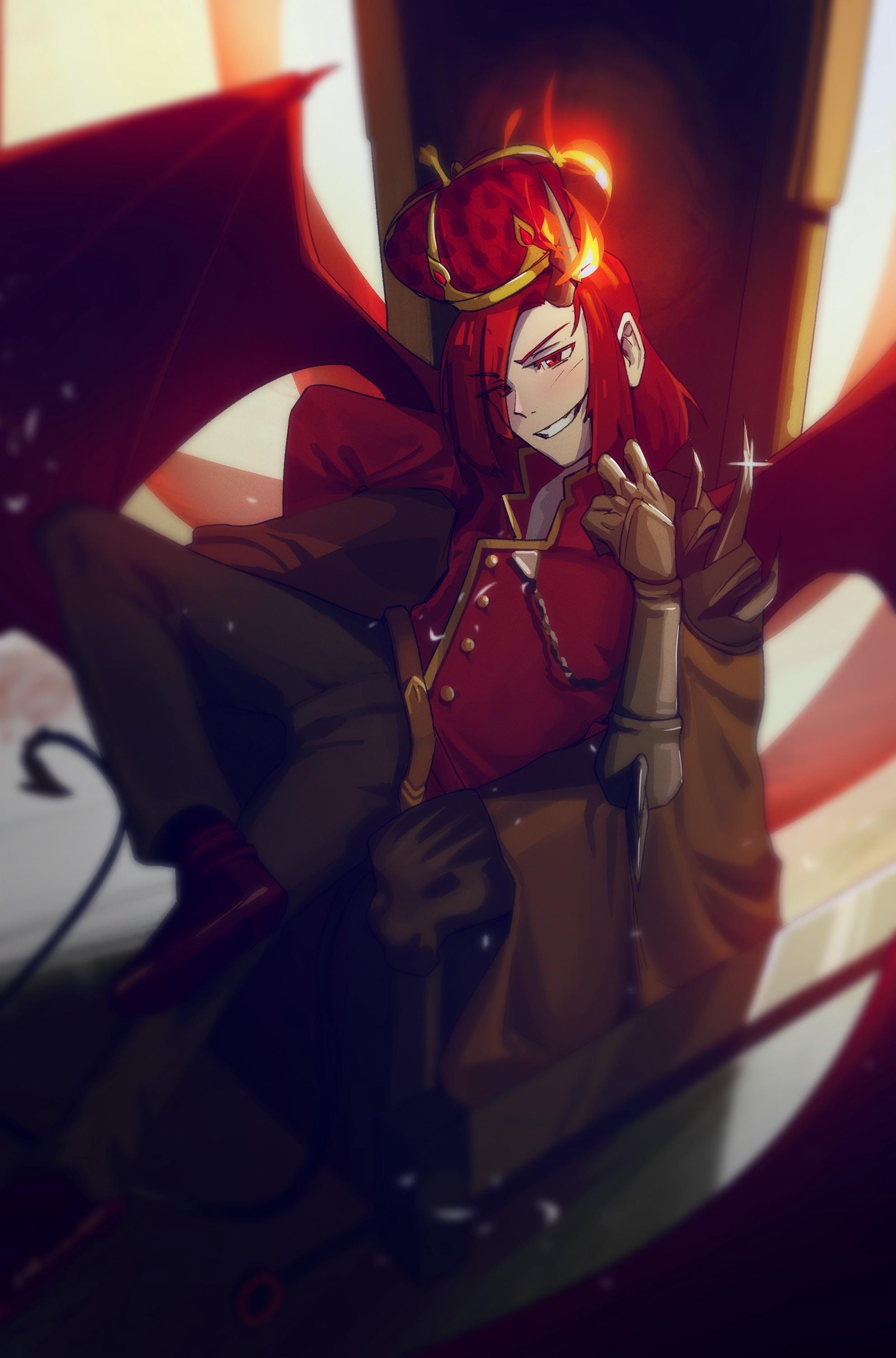 Custom Anime Character Design Commissions and Illustrations (OC, Fanart, Video Game, Etc.)