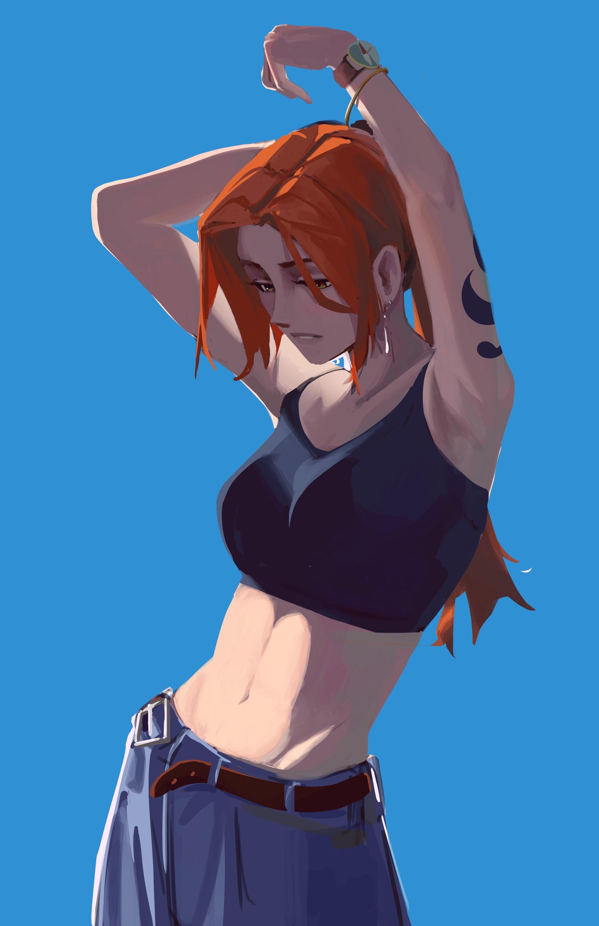 Custom Anime Character Design Commissions and Illustrations (OC, Fanart, Video Game, Etc.)