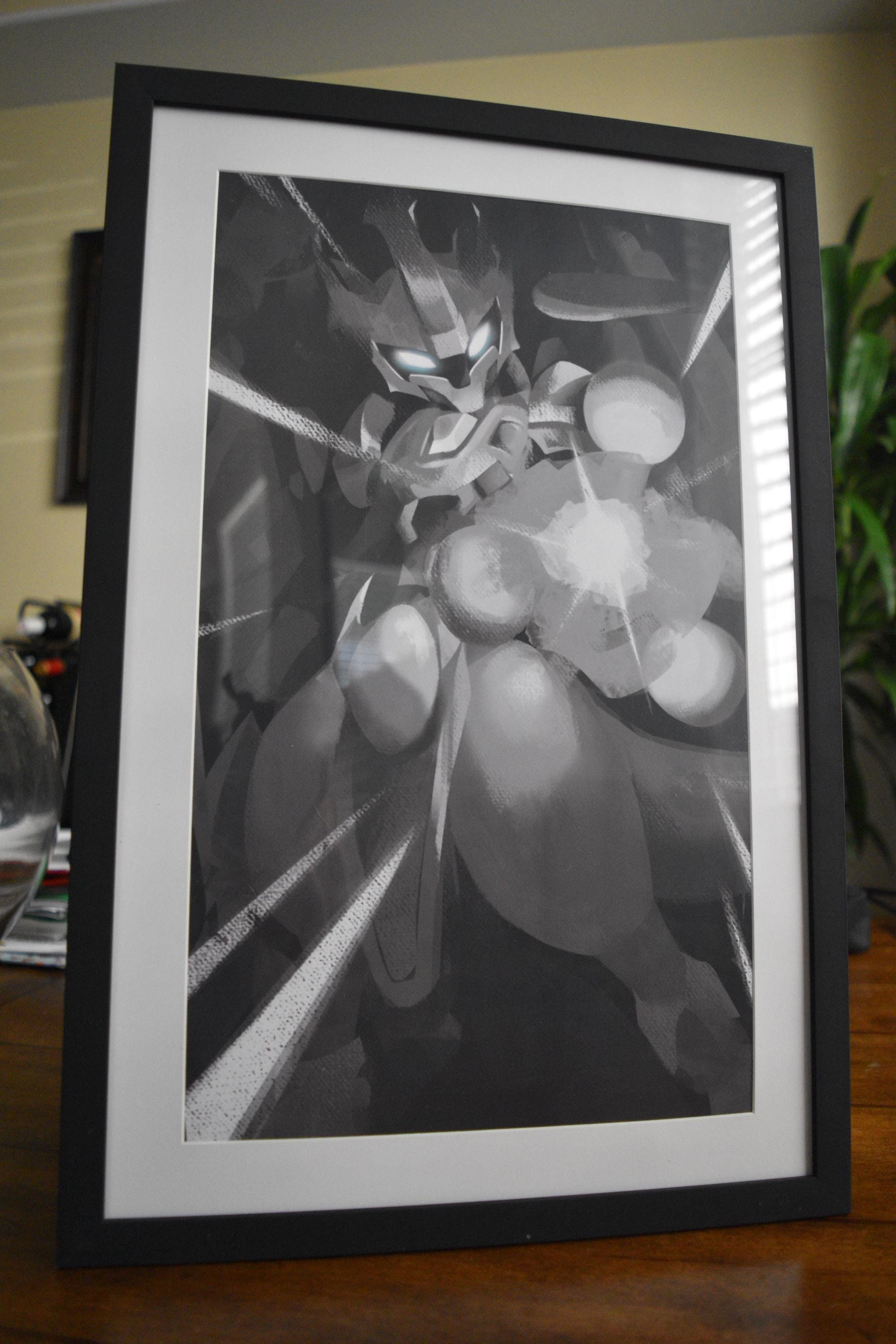 Arcanamon, Pokémon Prints (1st Edition) | Monarch Bundle - Mew, Mewtwo, Rayquaza