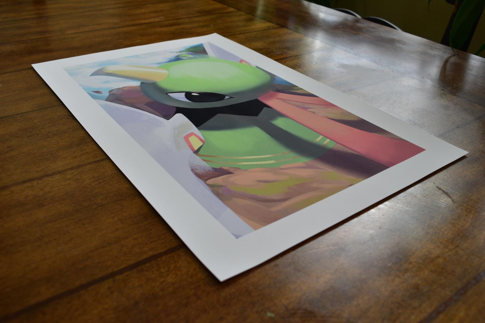 II The High Priestess - Xatu | Arcanamon Major Arcana Print (1st Edition)