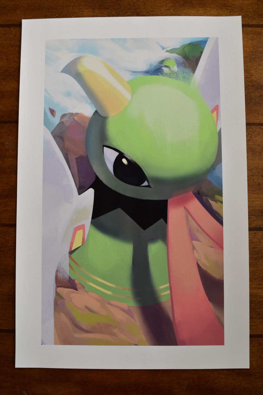 II The High Priestess - Xatu | Arcanamon Major Arcana Print (1st Edition)